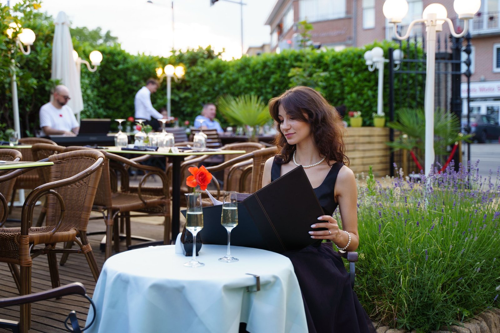 Book what sells out, especially evening dining