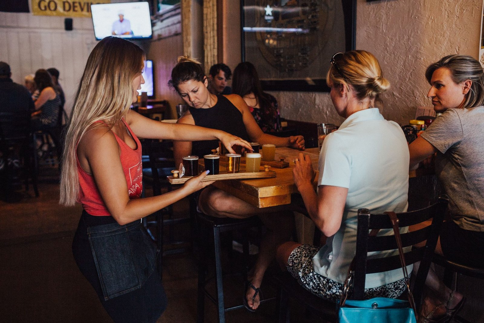 Enjoy local craft beer or a laid-back evening out