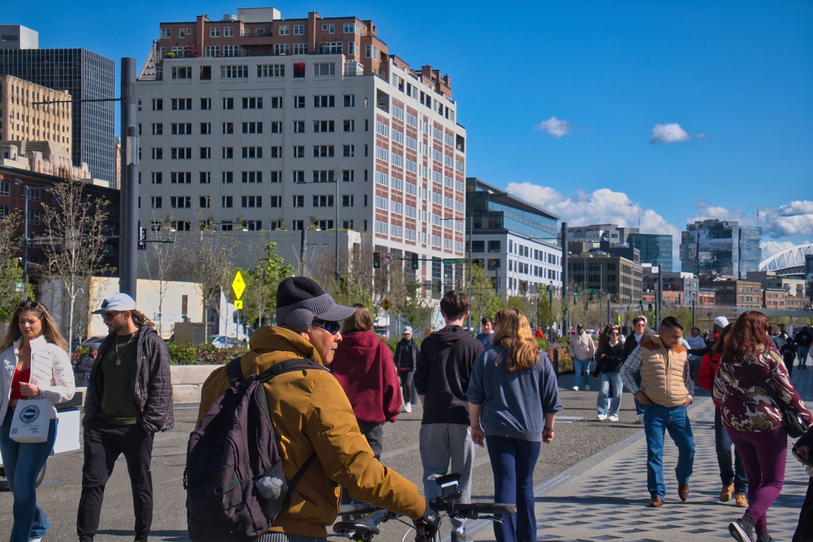 Browse Capitol Hill on foot