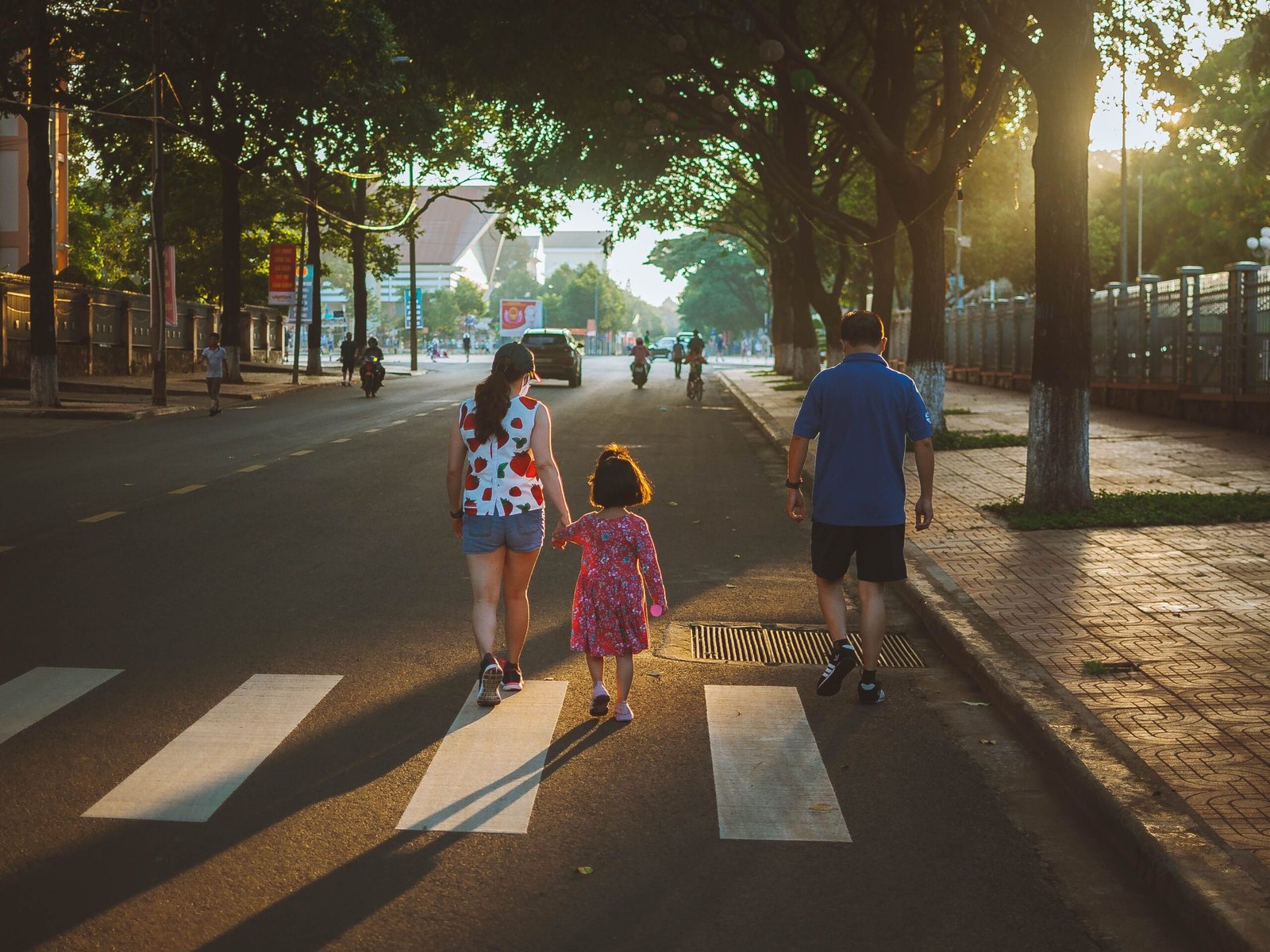 Consider a family-friendly evening route