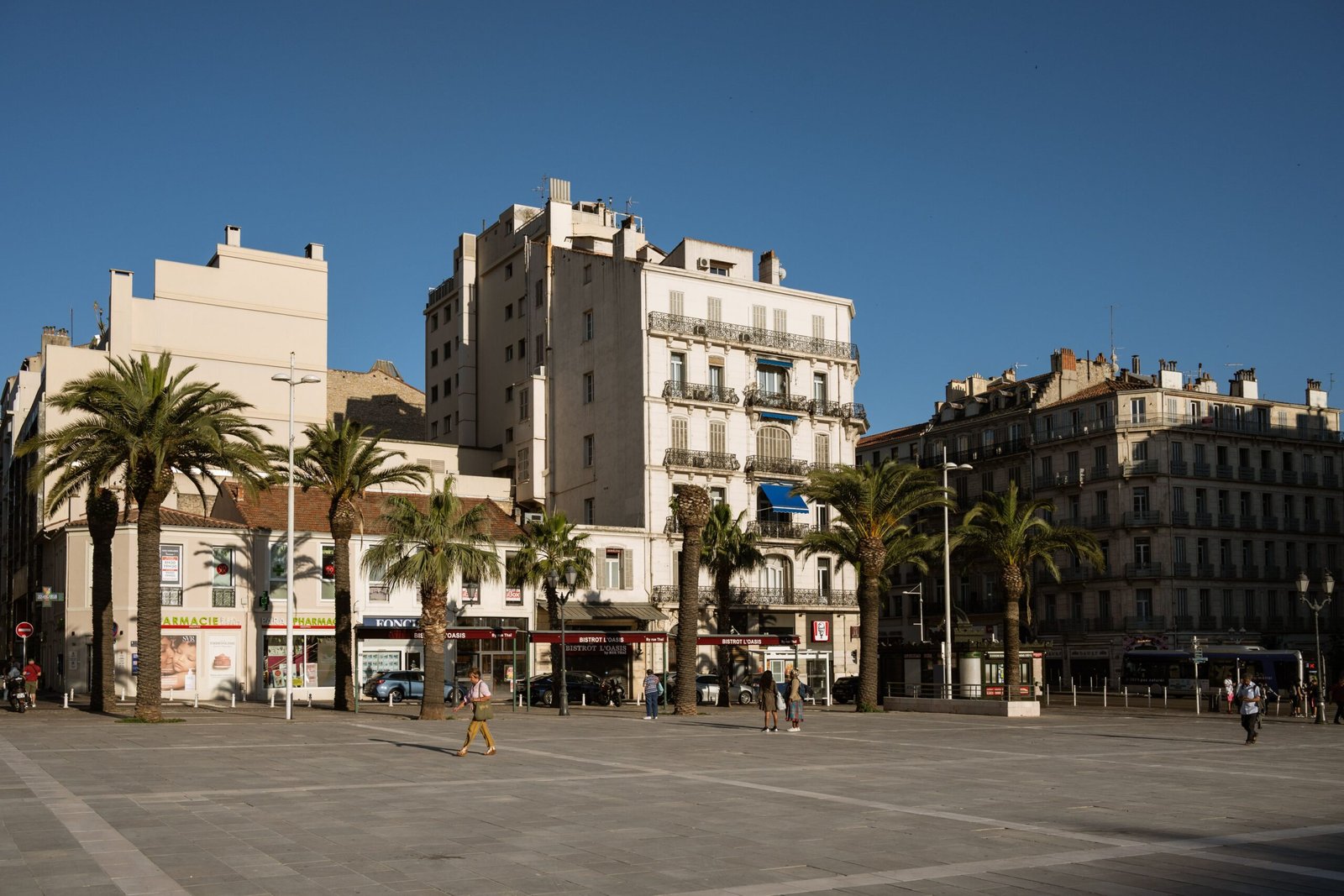 Start with a “first look” walk in Downtown and Martyrs’ Square