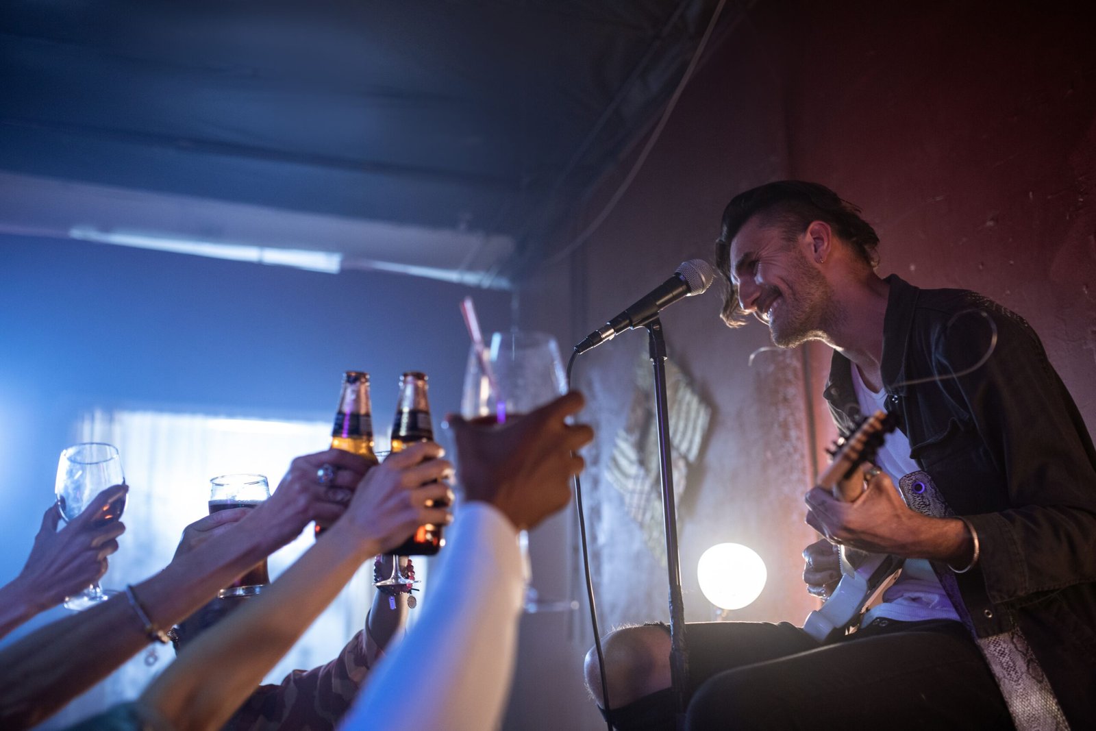 Catch live music in the Entertainment District