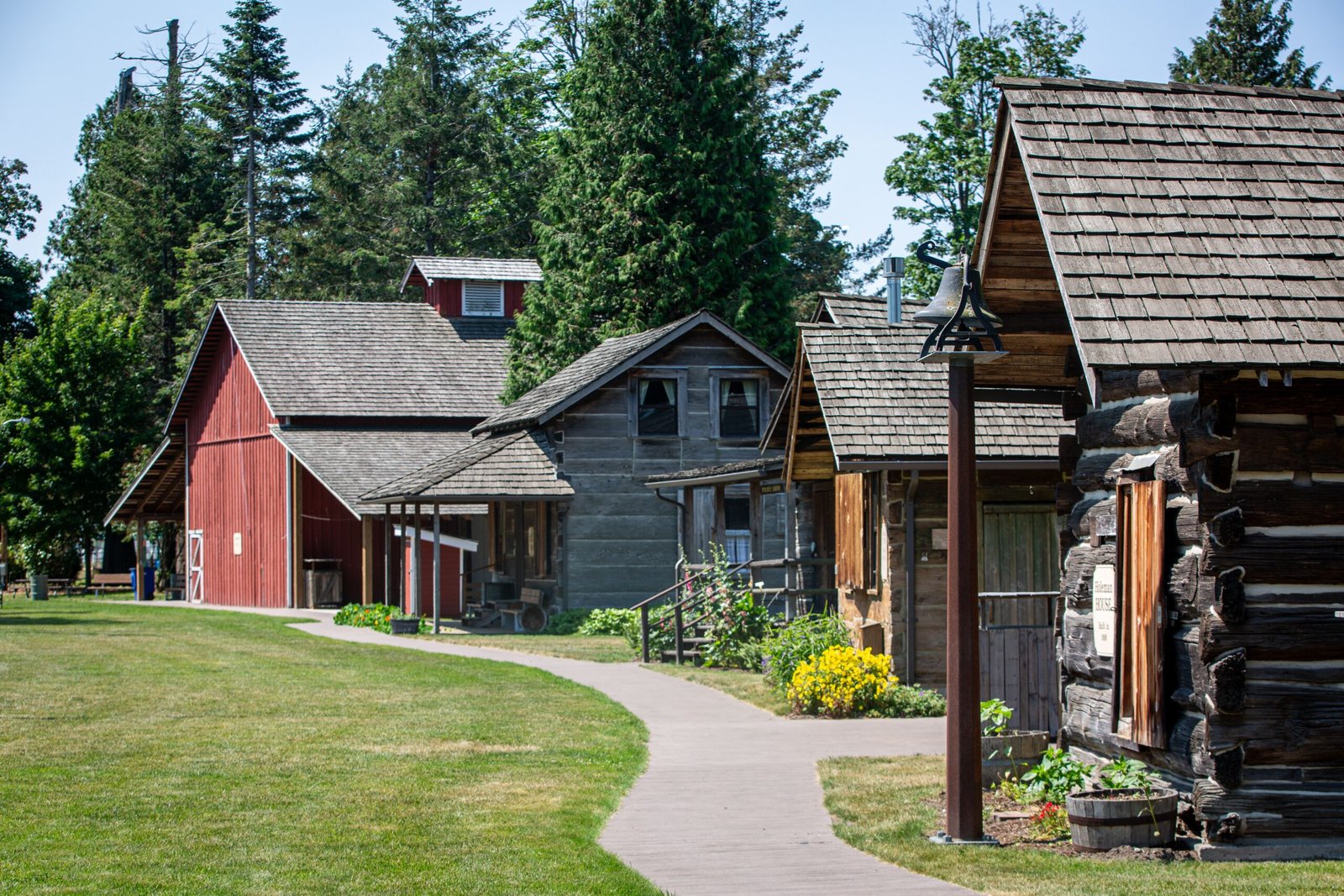 See Heritage Park Historical Village for local history