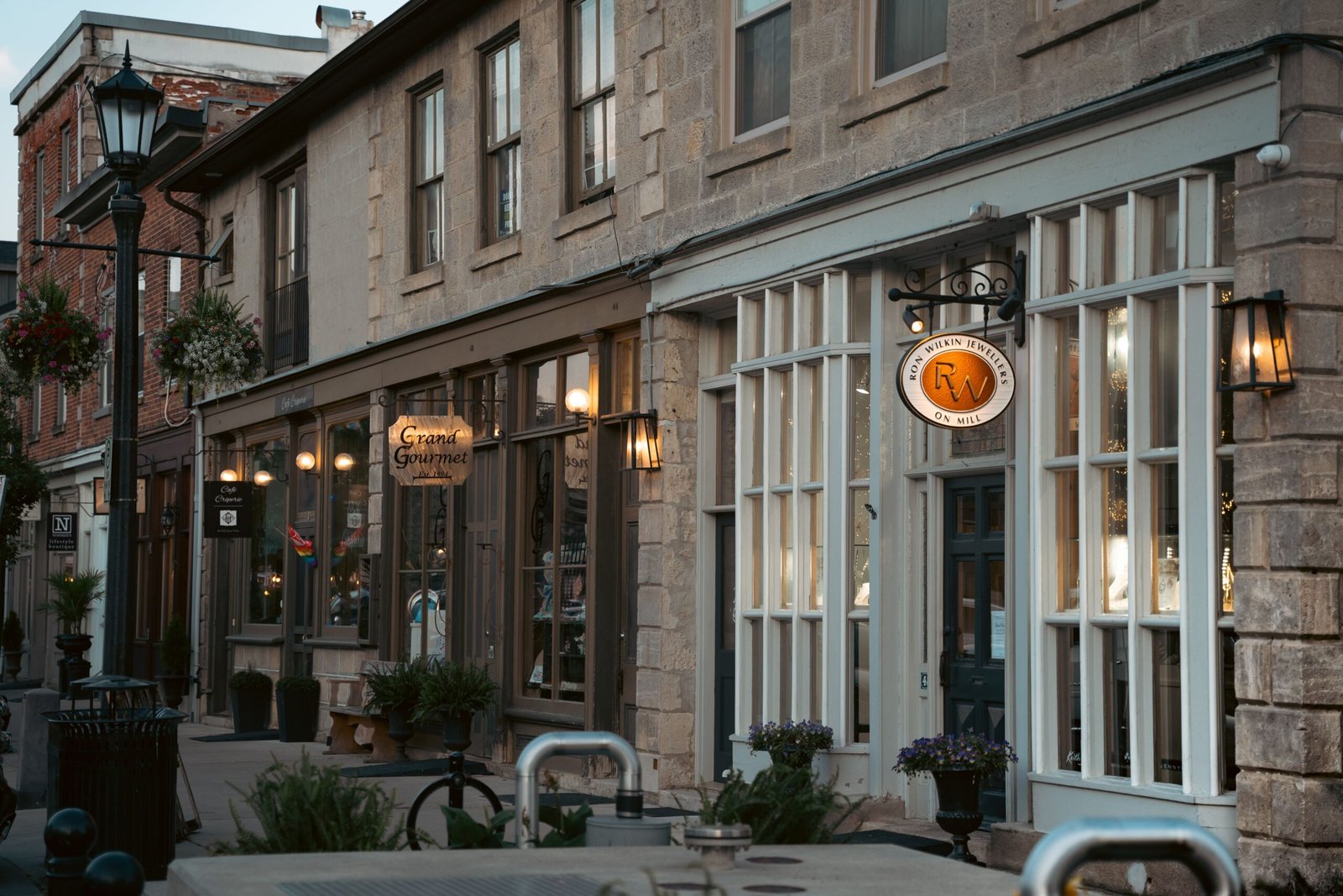 Walk the historic downtown first