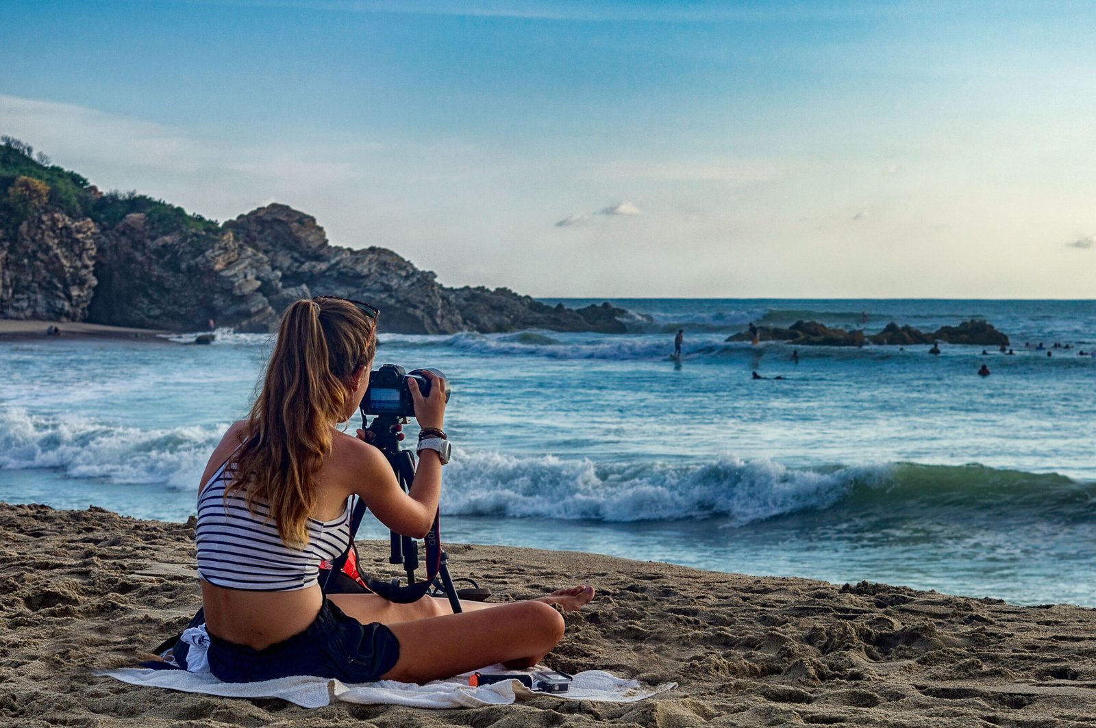 Do a “photo day” at sunset along the coast