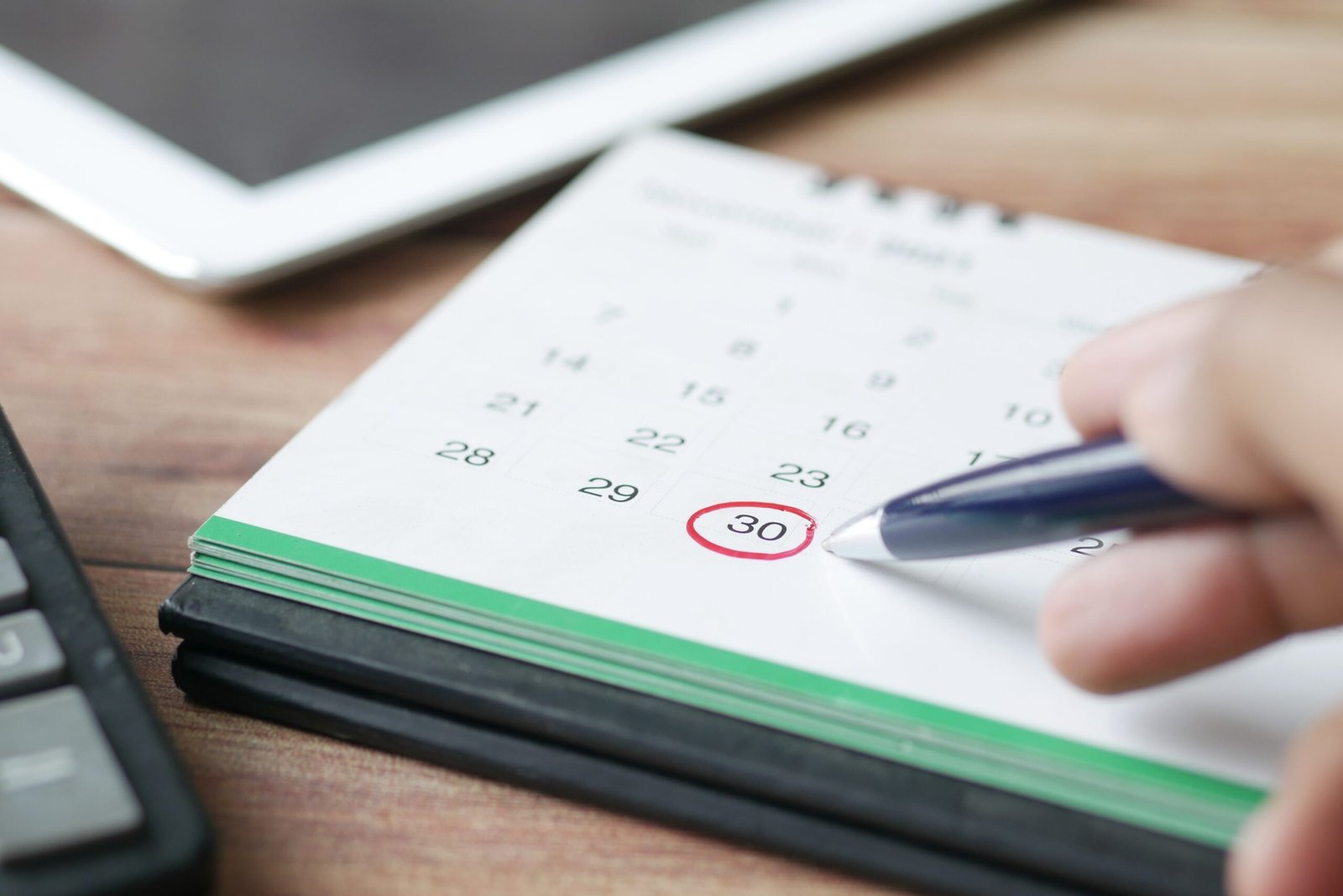 Keep an eye on event calendars