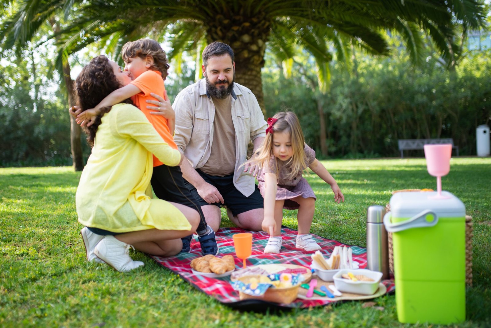 Keep family days simple with one main activity