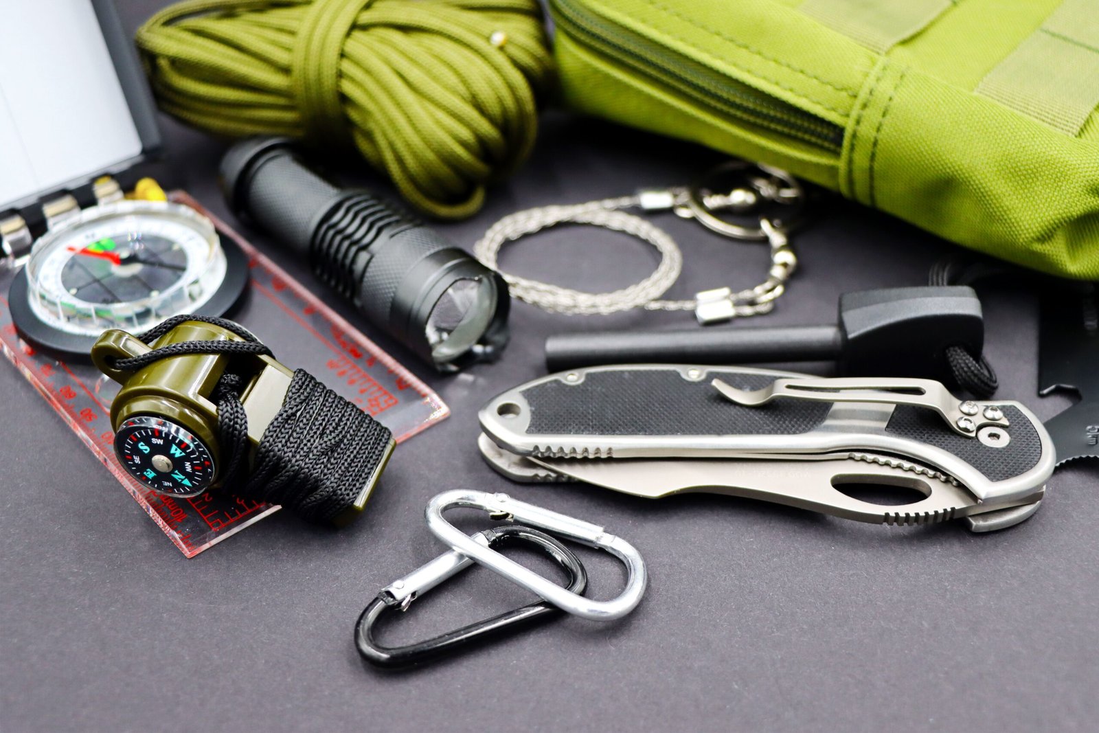 Know where your emergency basics are