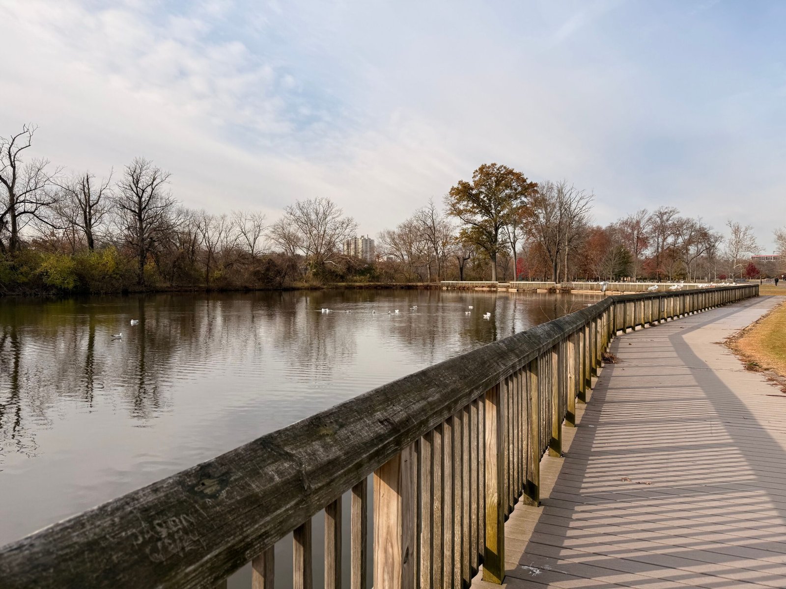 Start on the boardwalk early to beat the heat and crowds