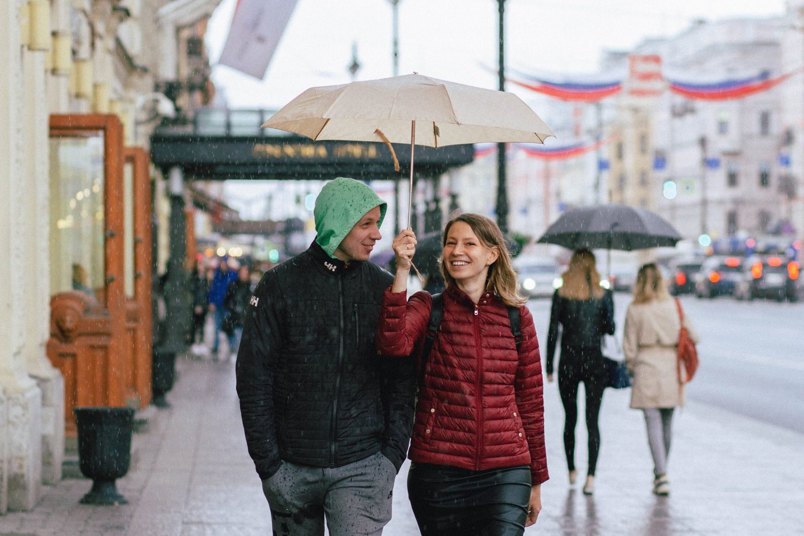Pack for changing weather, even on budget sightseeing days