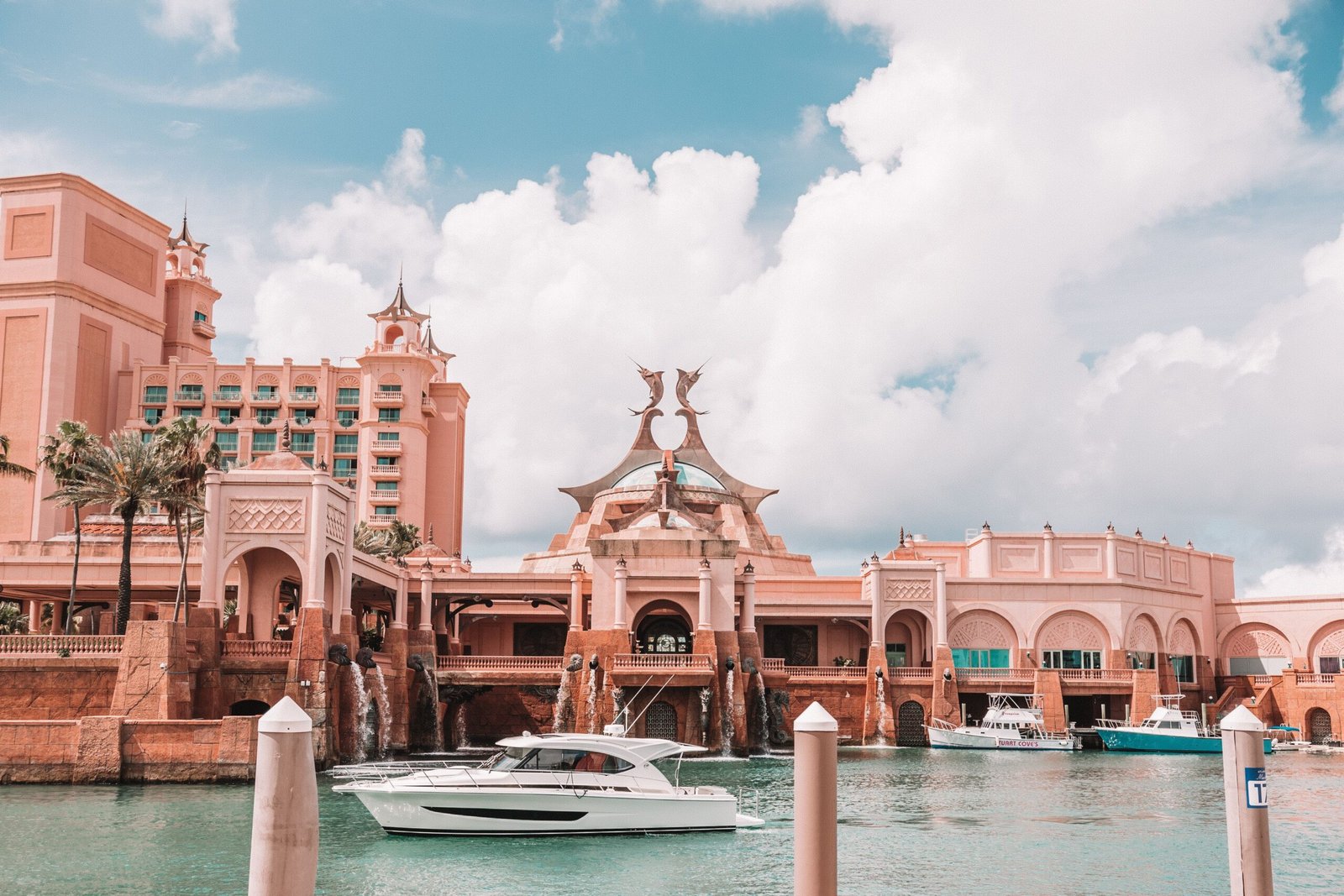 Paradise Island sights can fit a half-day