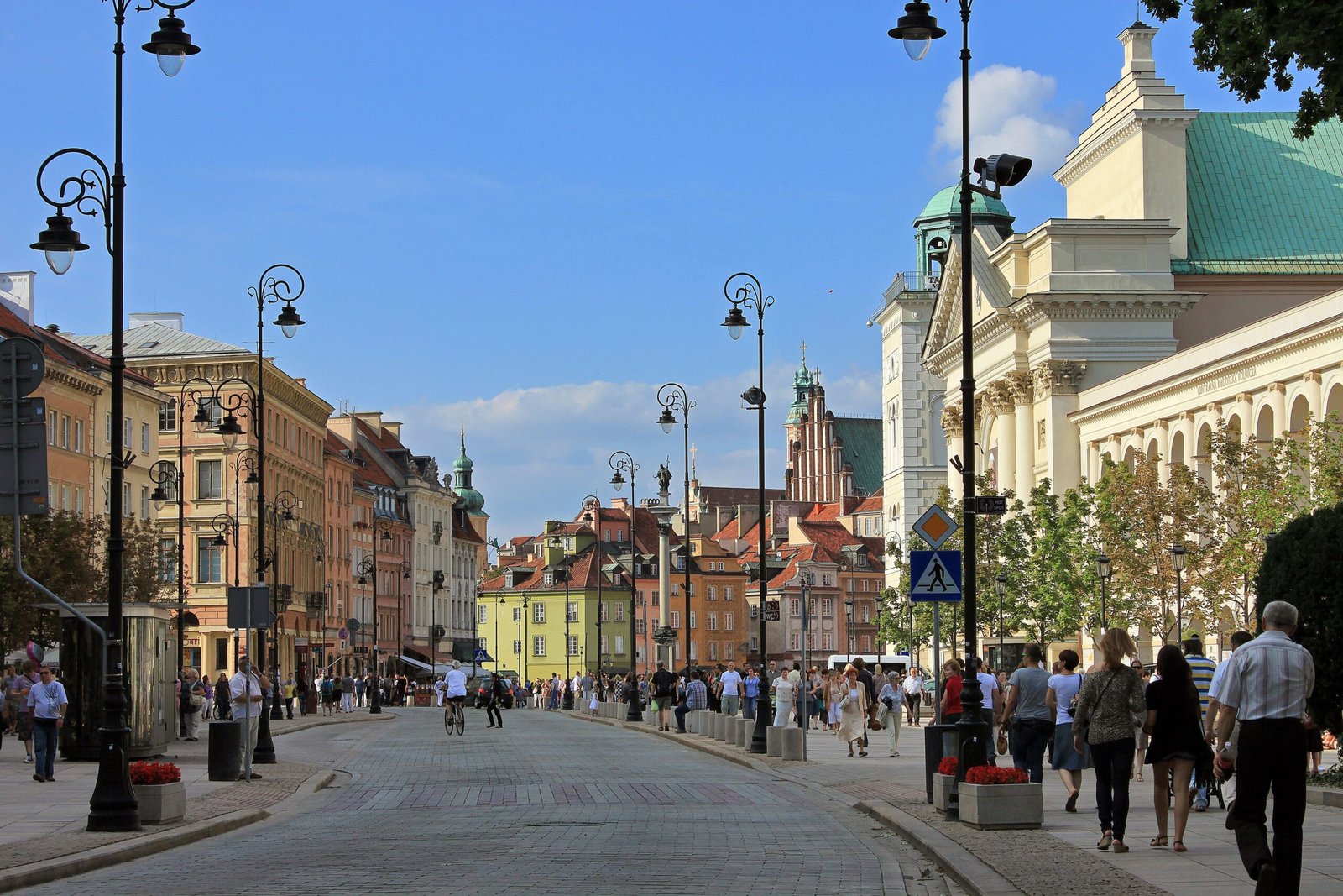 Pick a walkable base and group your days
