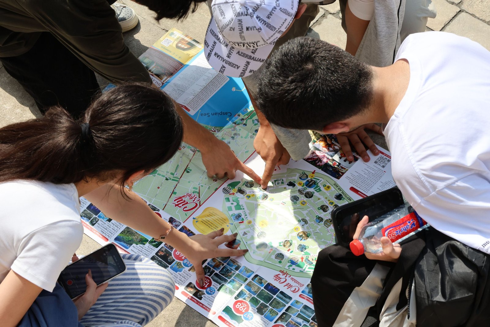 Plan your “cluster days” around where activities are