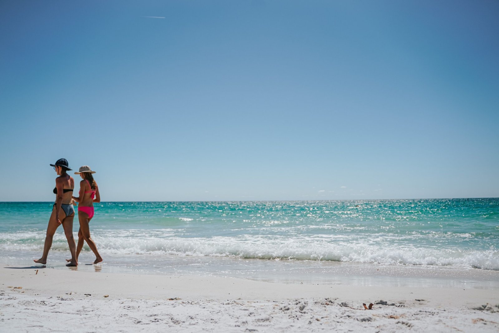 Do a free beach walk