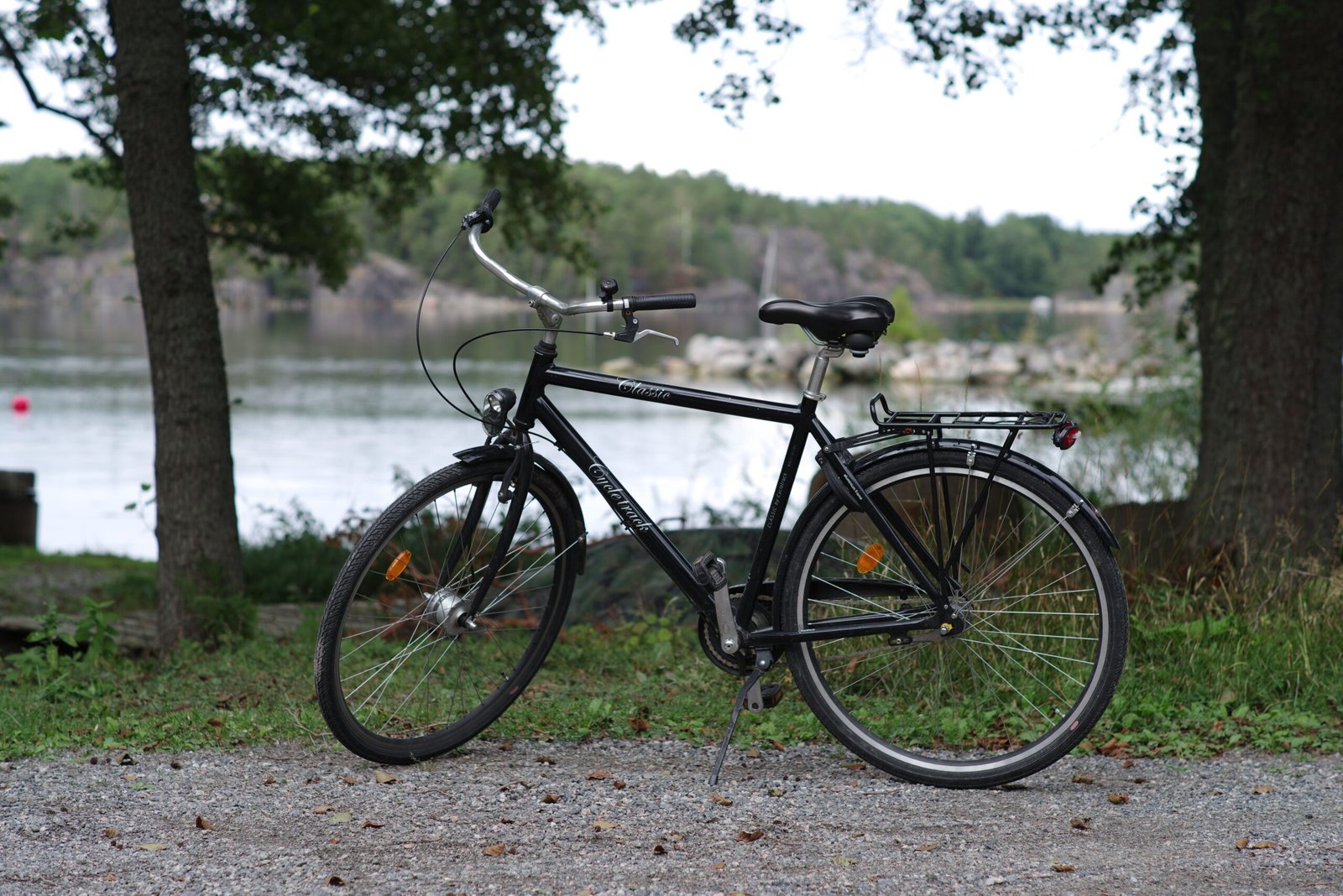 Rent a bike along the lakeside