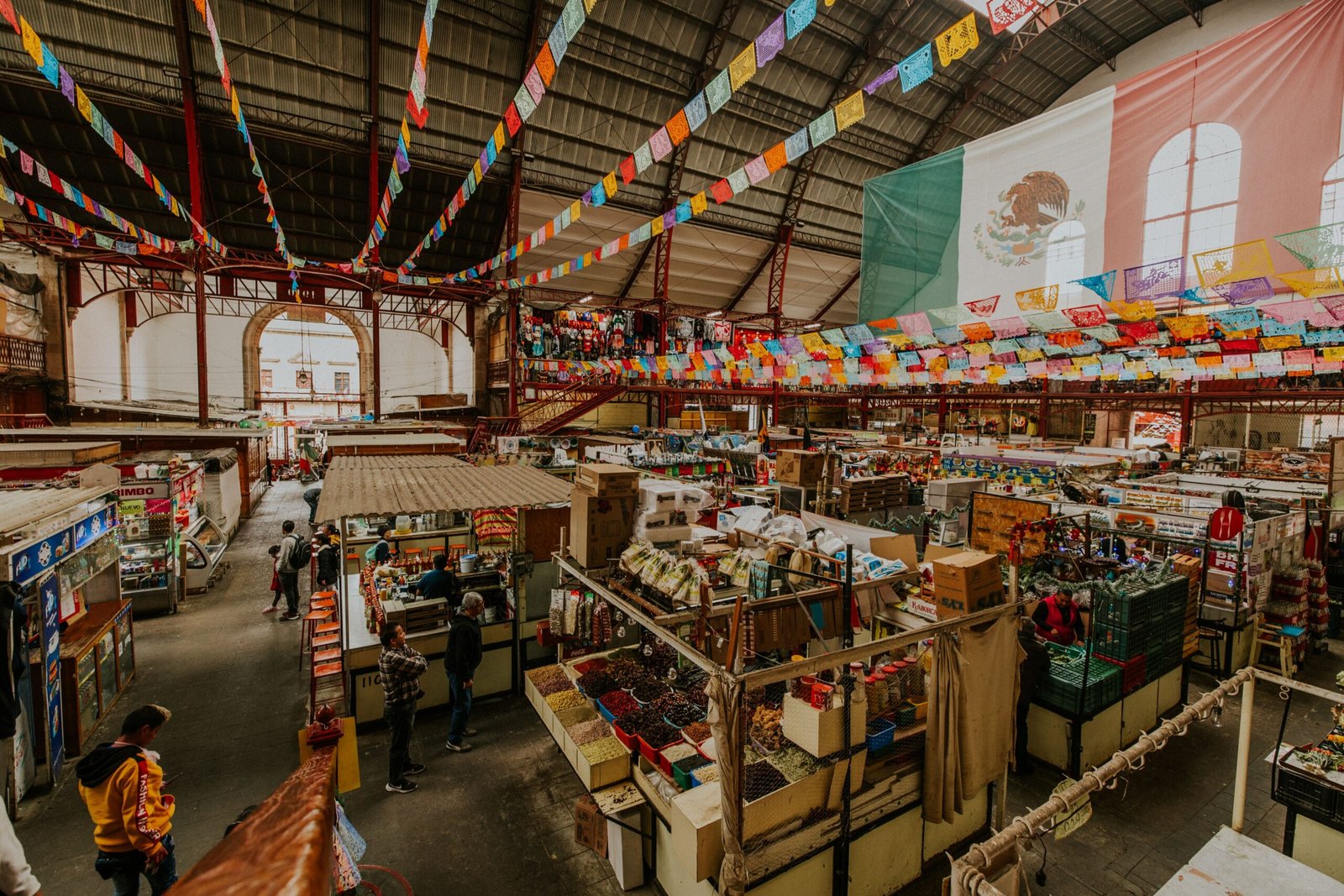 Shop like a local at Mercado Central