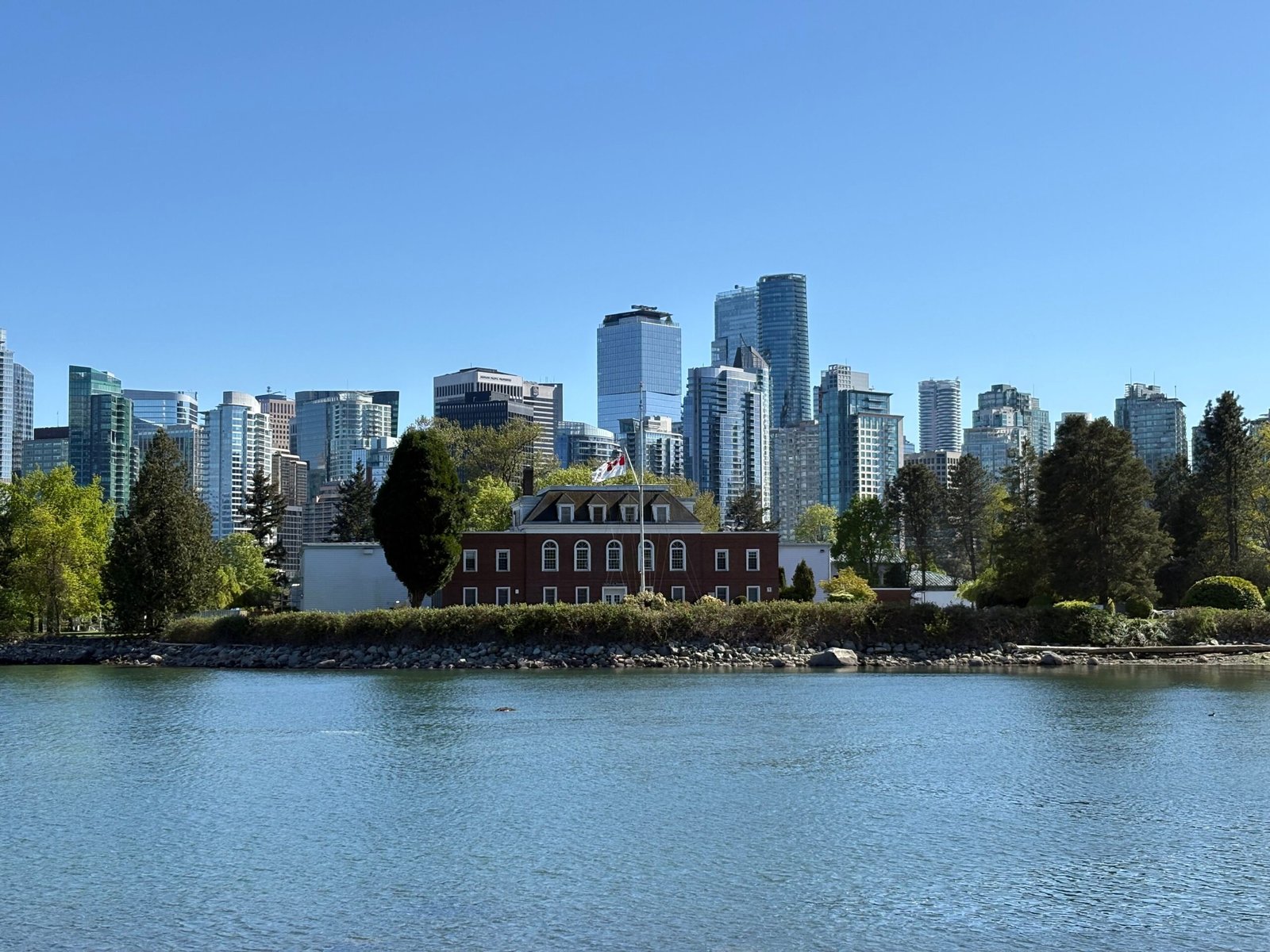 Start with Downtown Vancouver waterfront views