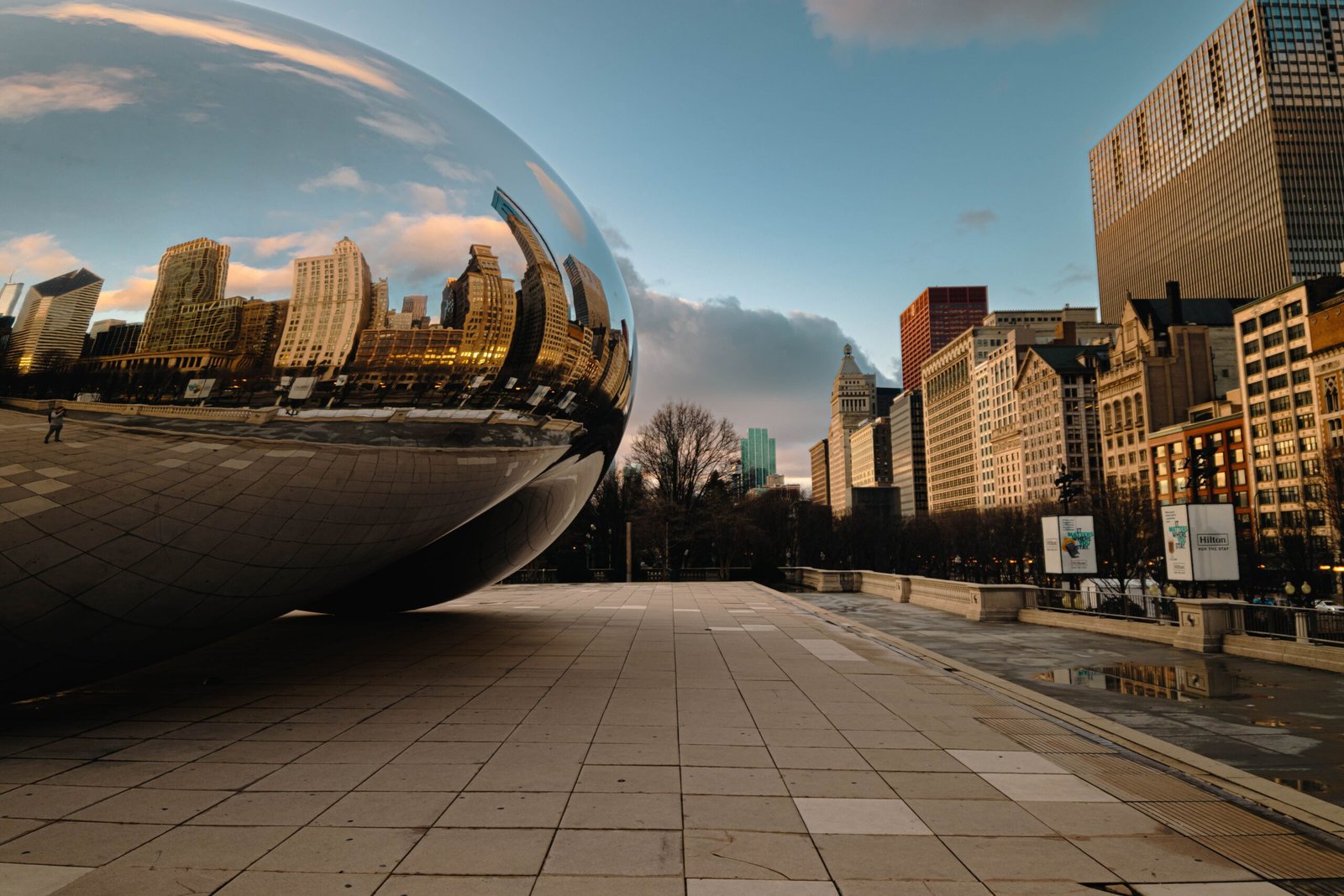 Start with Millennium Park early in the day