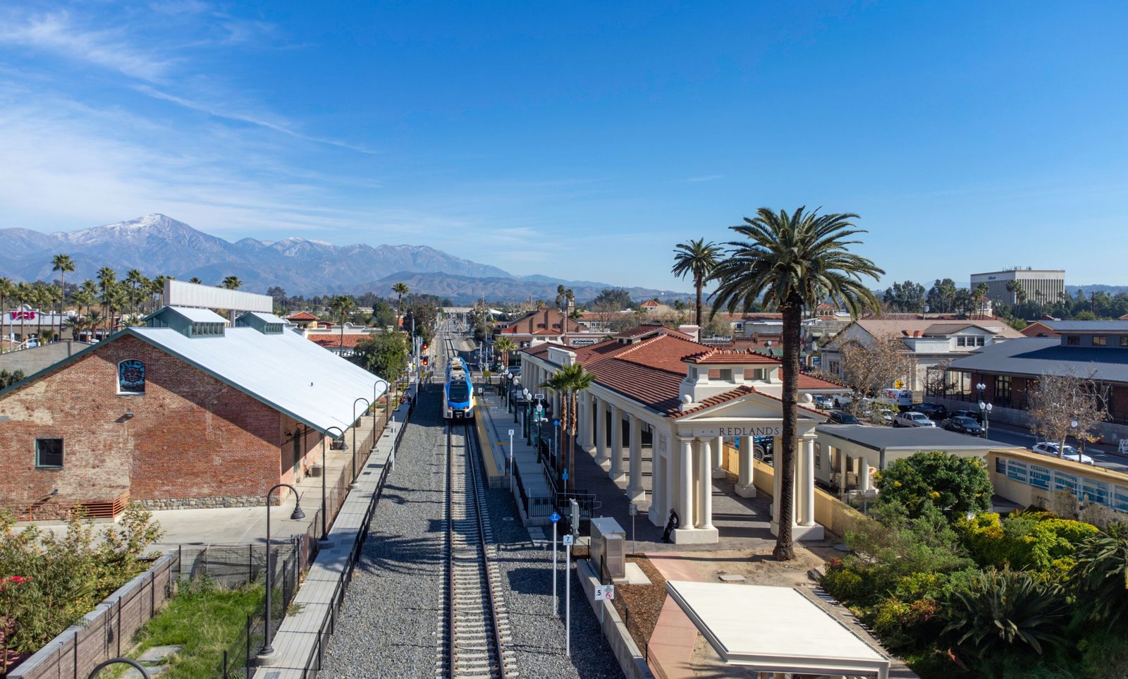 Start with San Bernardino History and Railroad Museum