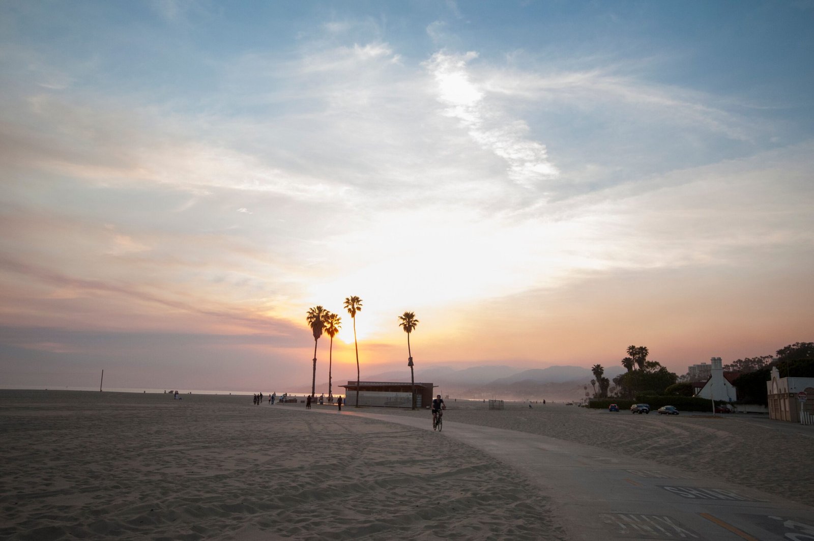 Start with a sunset-friendly beach route