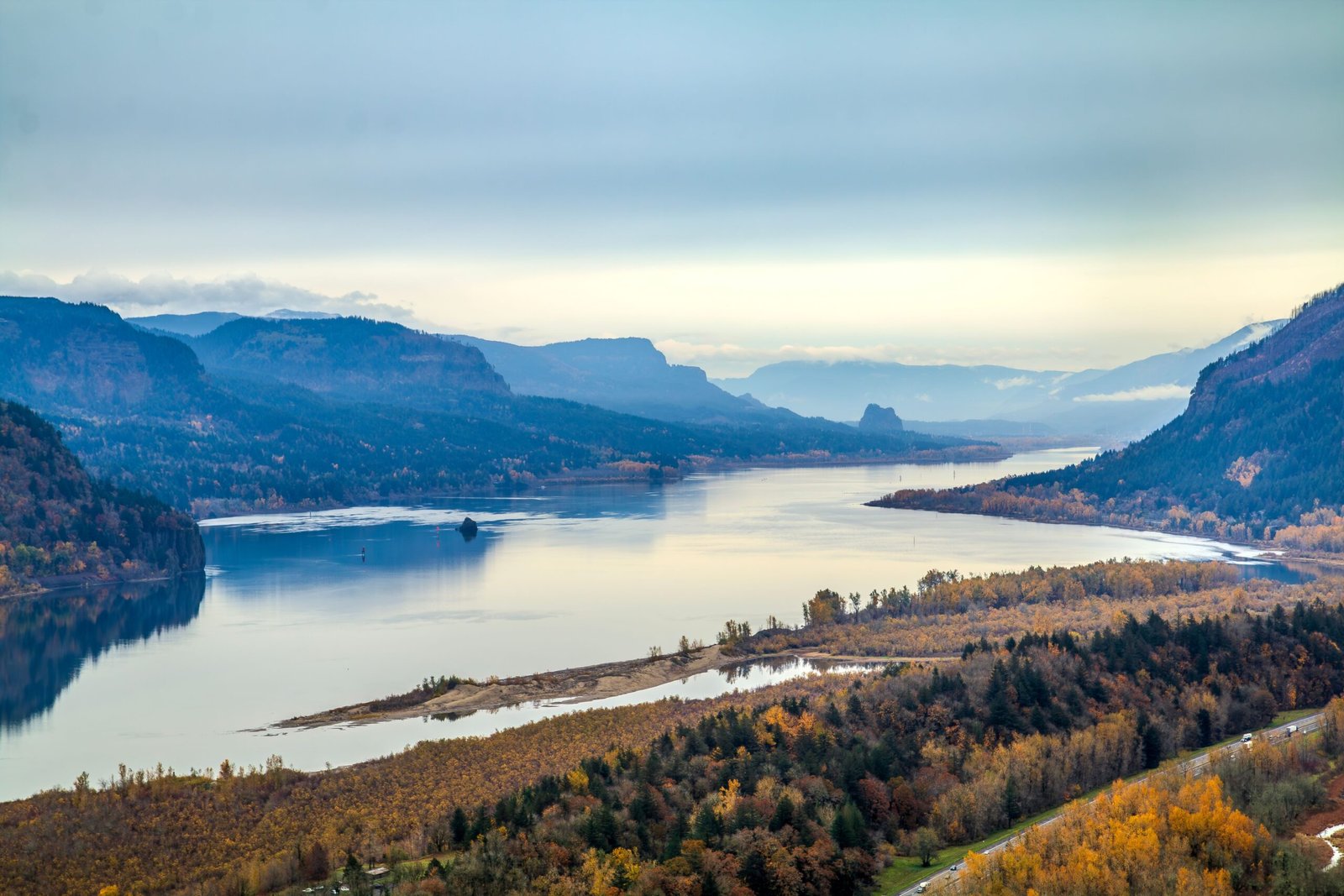 Take a scenic Columbia River Gorge day trip
