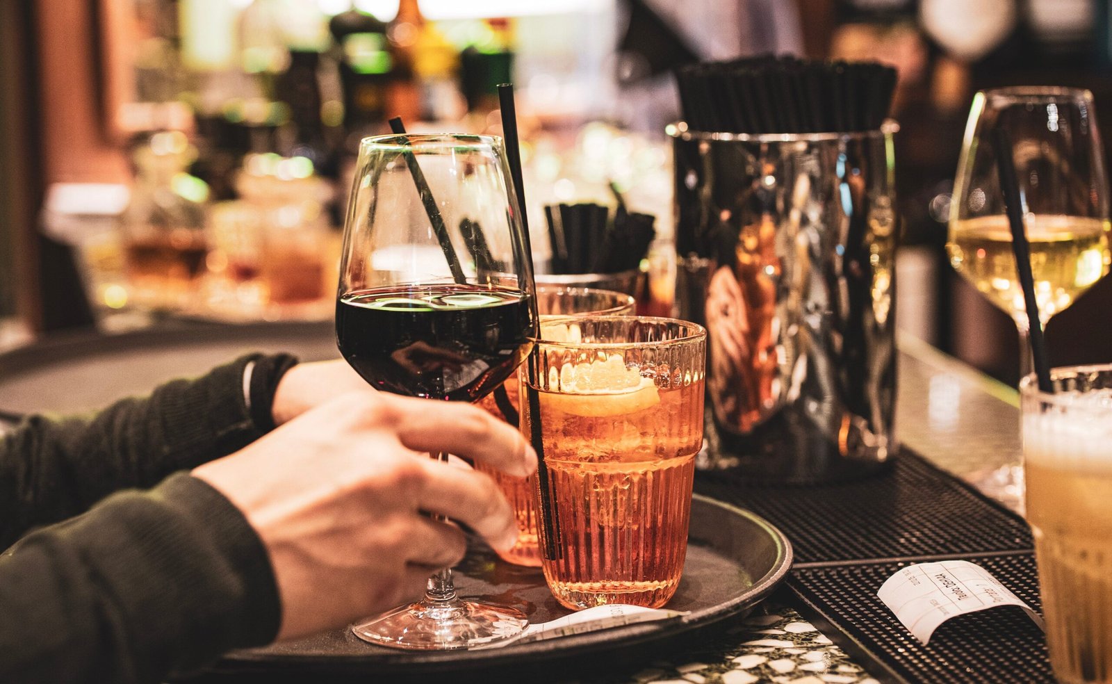 Try a traditional aperitivo evening