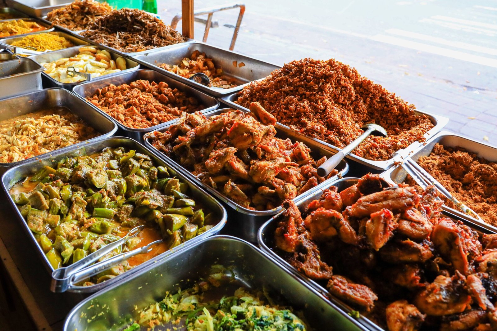 Try local flavors beyond the “tourist safe” choices