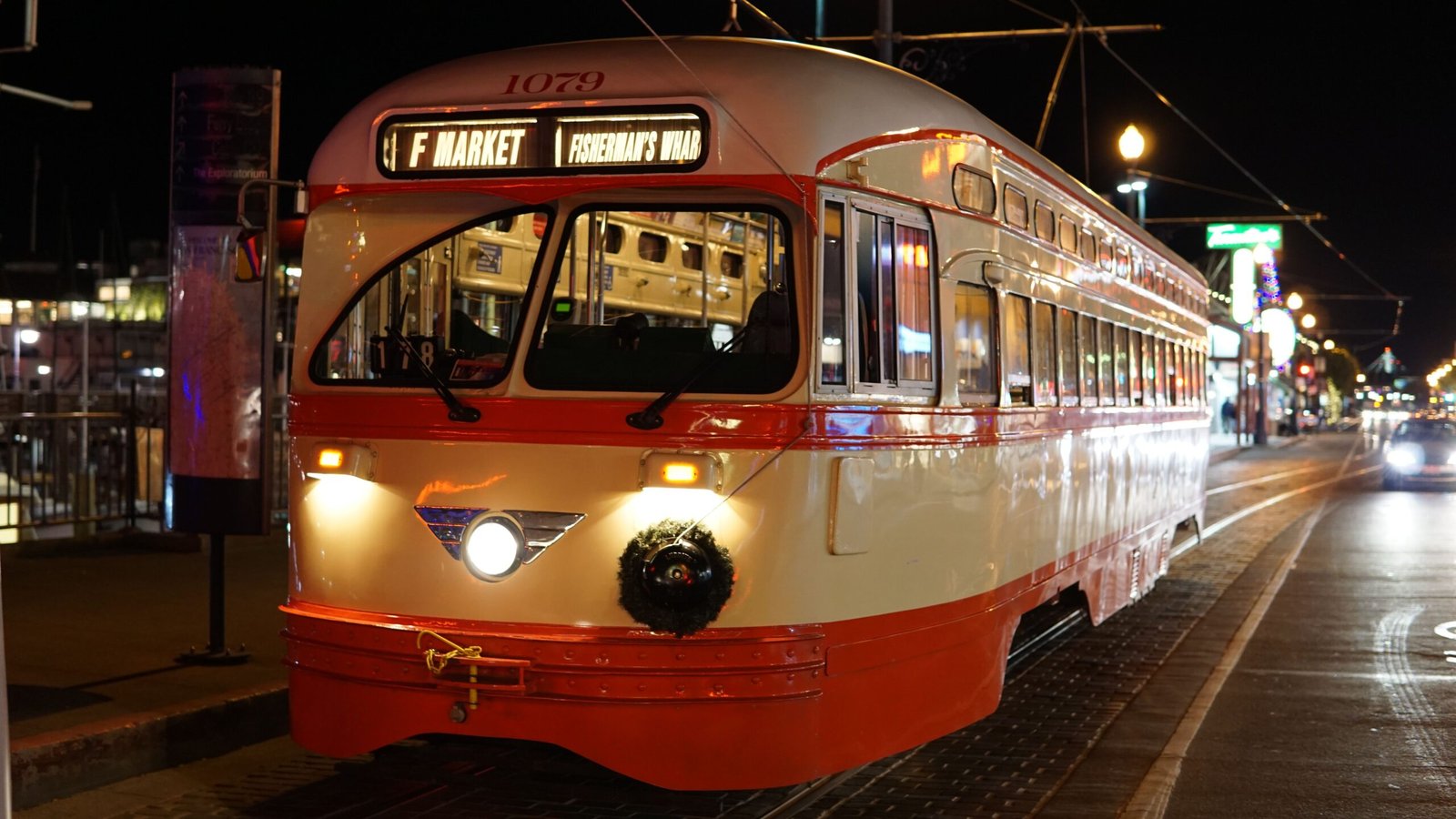 Use public transit to connect beyond the Wharf