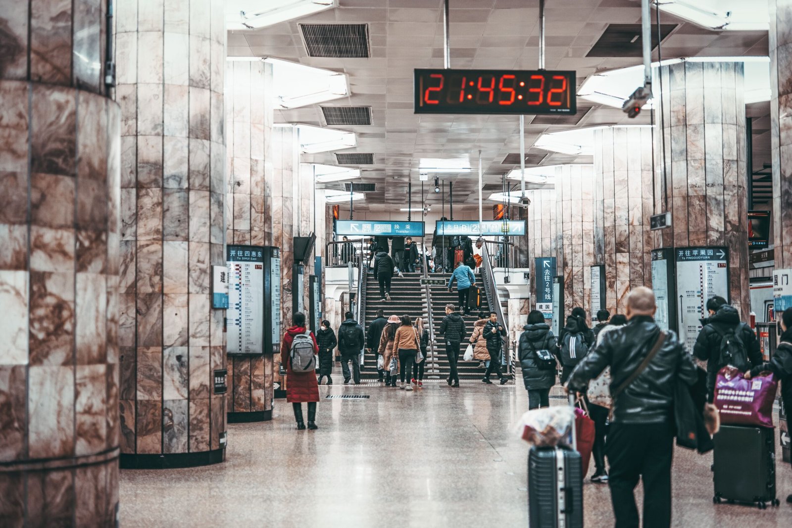 Use subway for most sightseeing
