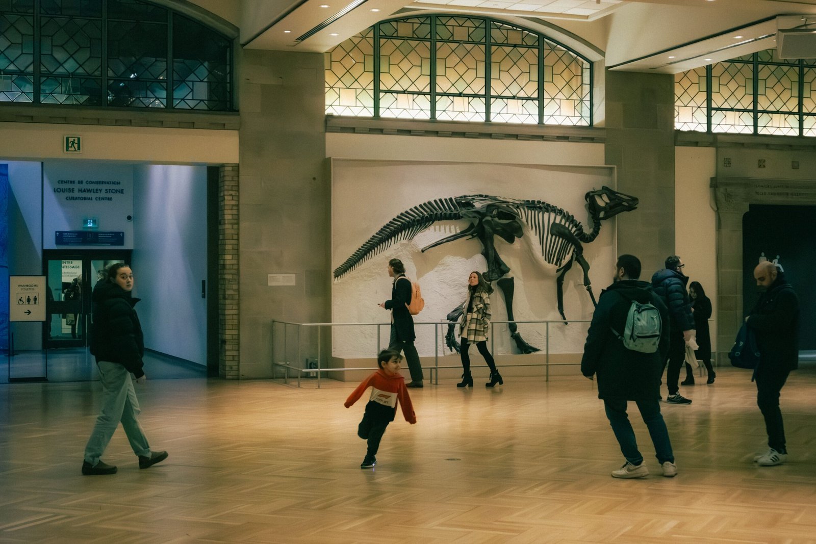Visit museums that let kids move at their own pace