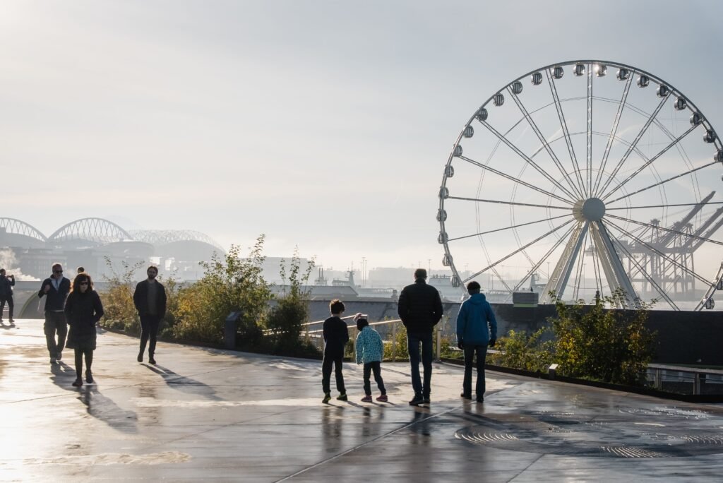 Visit the Olympic Sculpture Park