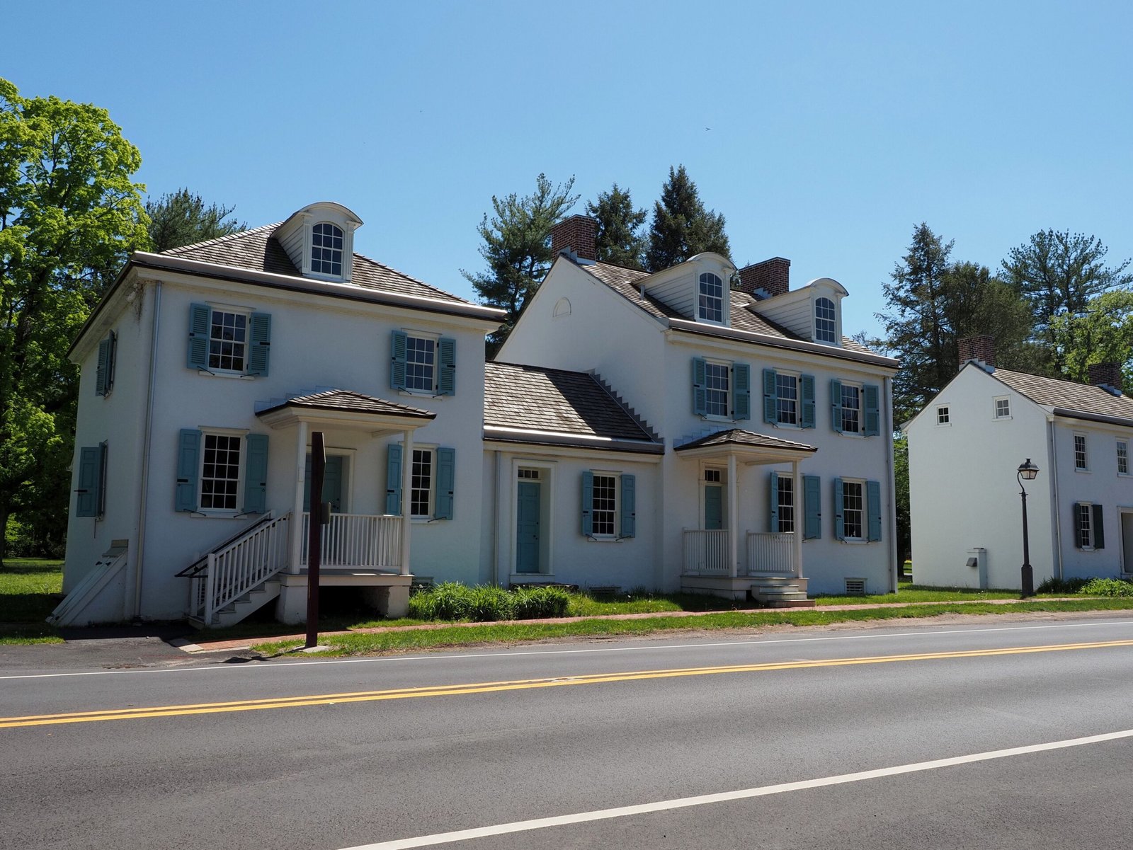 Walk historic Manchester Village