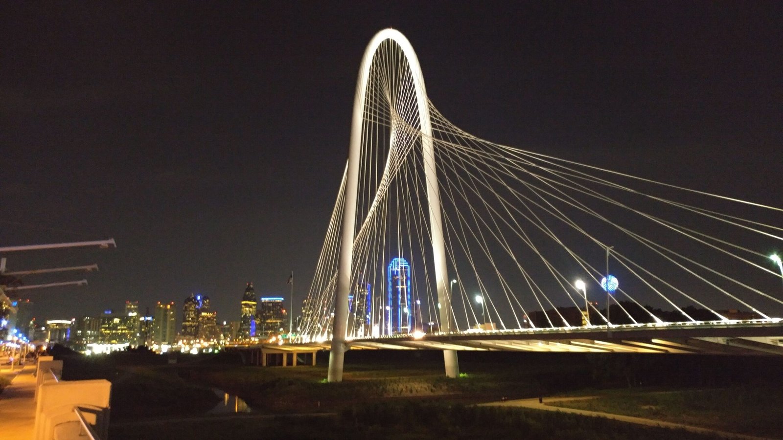Watch Dallas at night from a different viewpoint