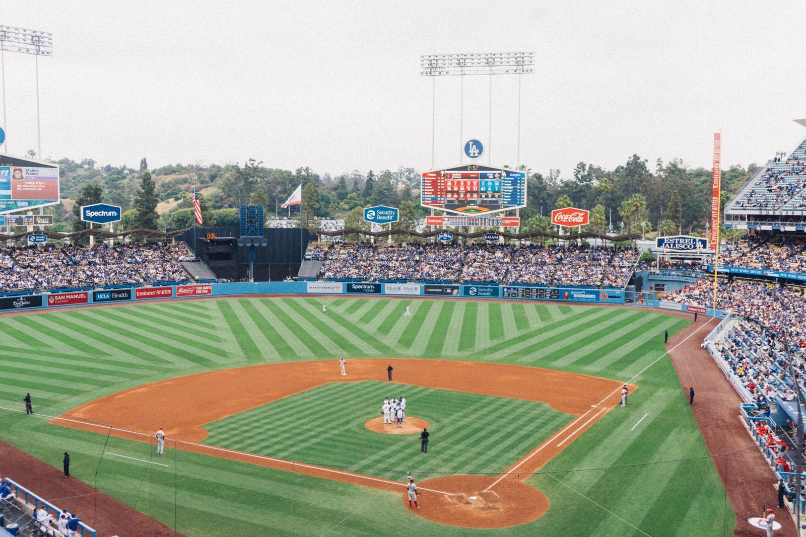 Watch a baseball game at San Manuel Stadium