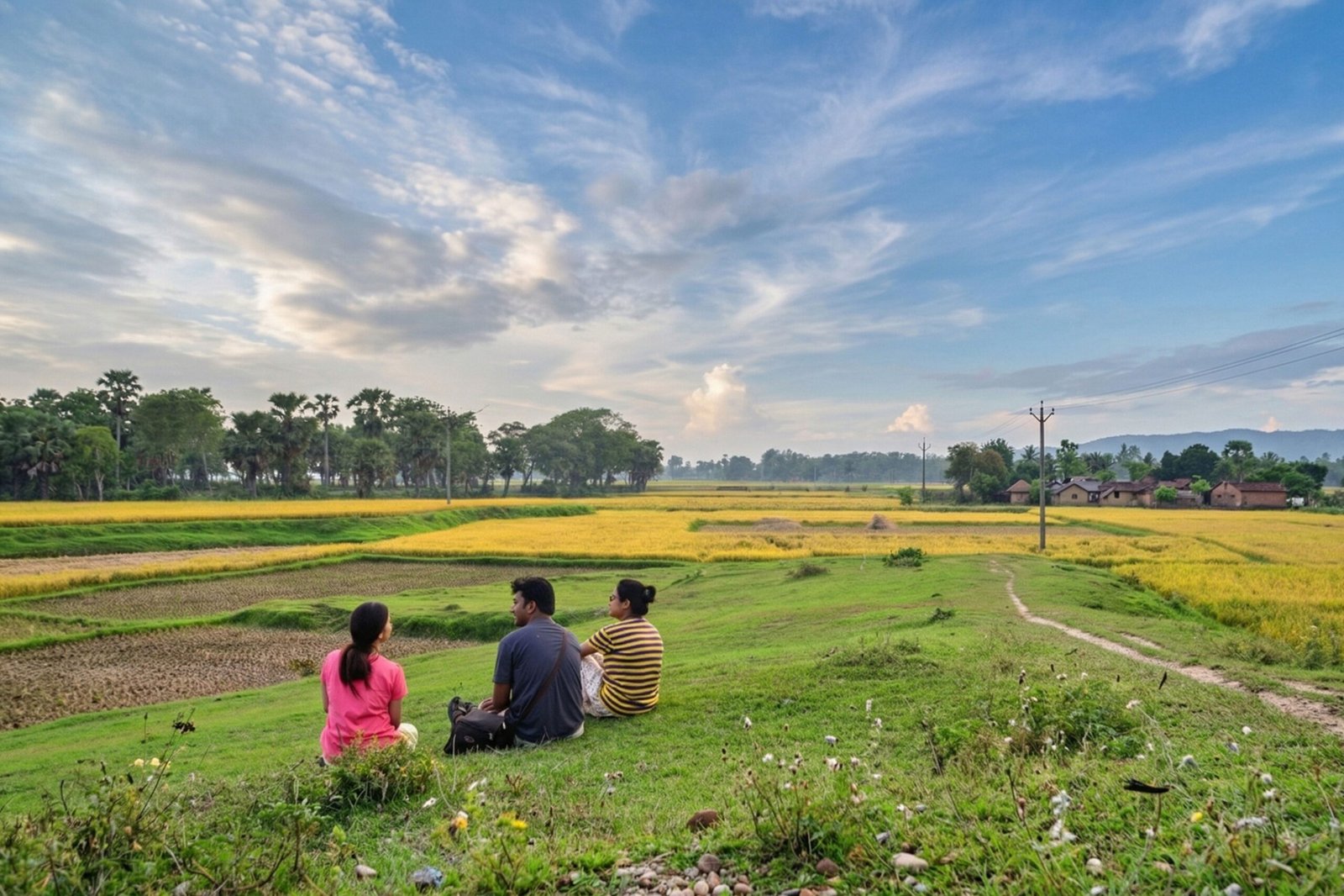 Learn a few local basics and respect village life