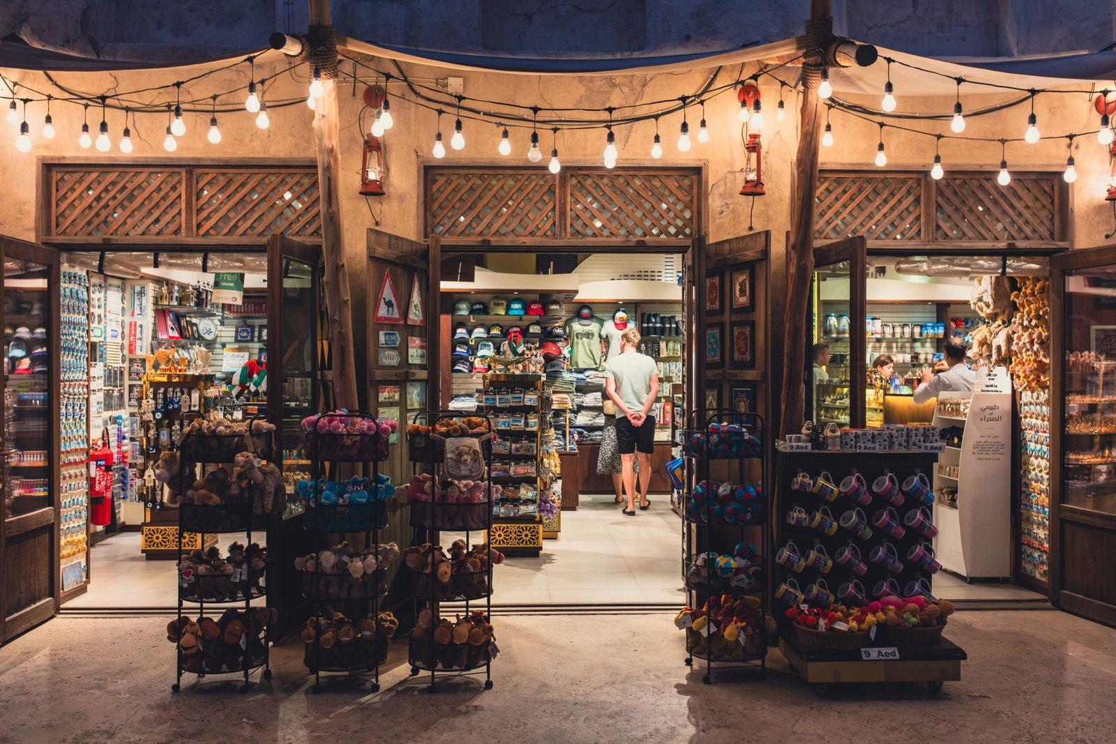 Shop for local gifts and bourbon souvenirs downtown