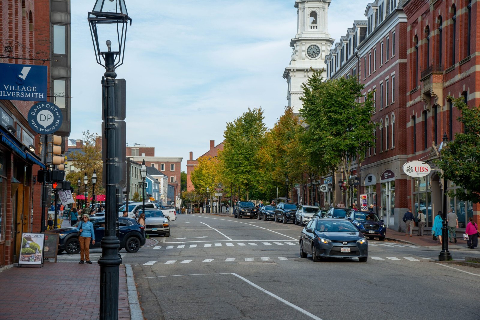 Start with a slow walk through Ipswich’s historic center
