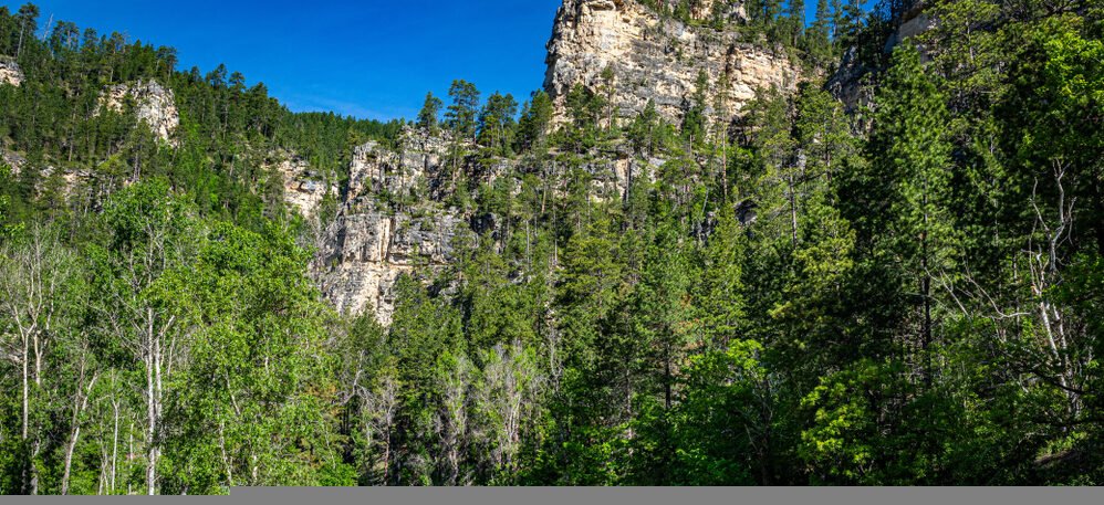 Add a Spearfish Canyon stop