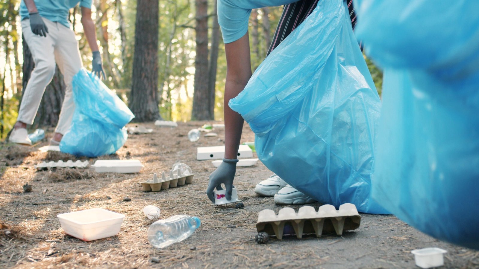 Bring a small trash bag and keep trails clean