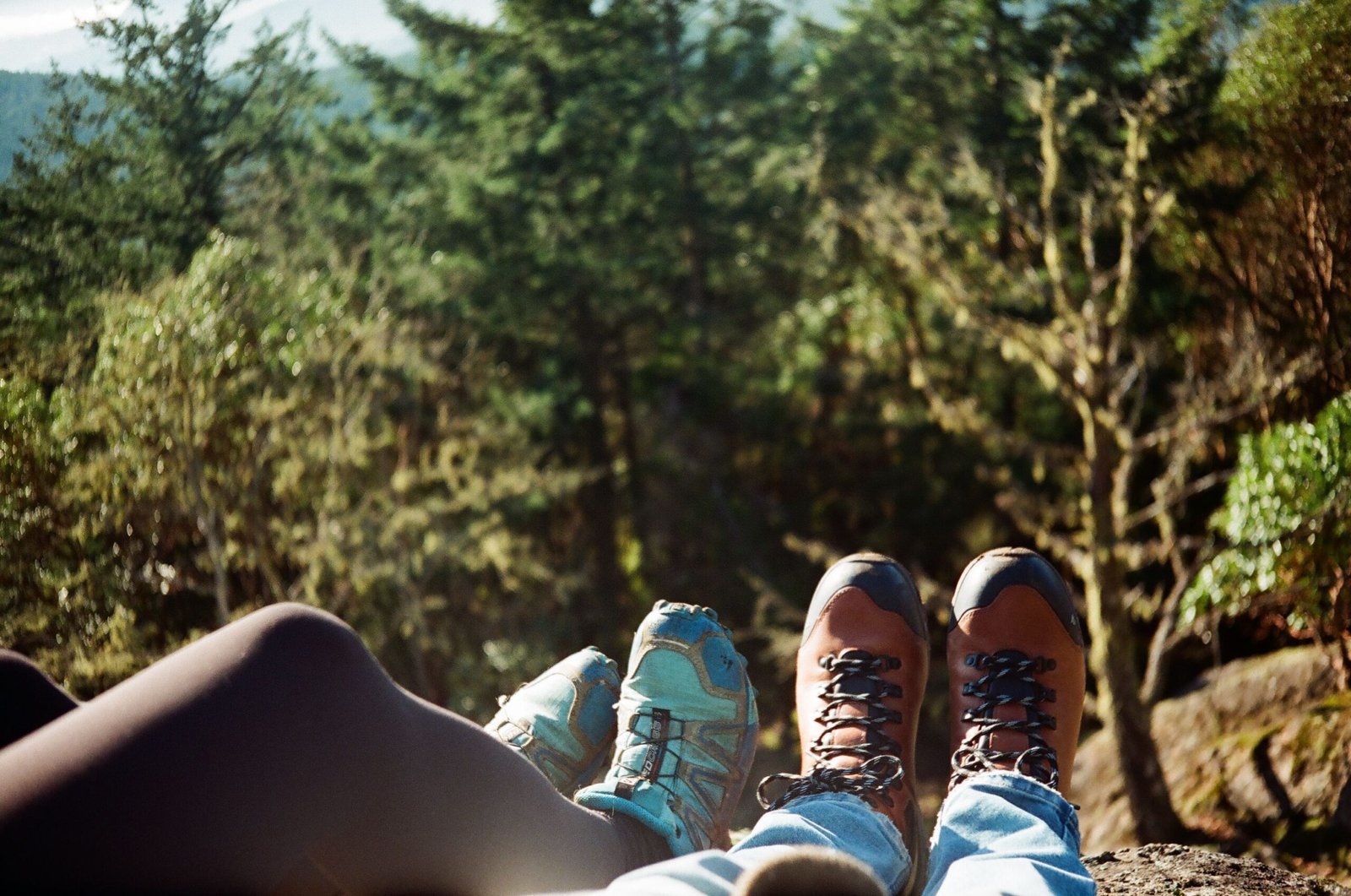 Bring comfortable shoes if you are trail-hopping