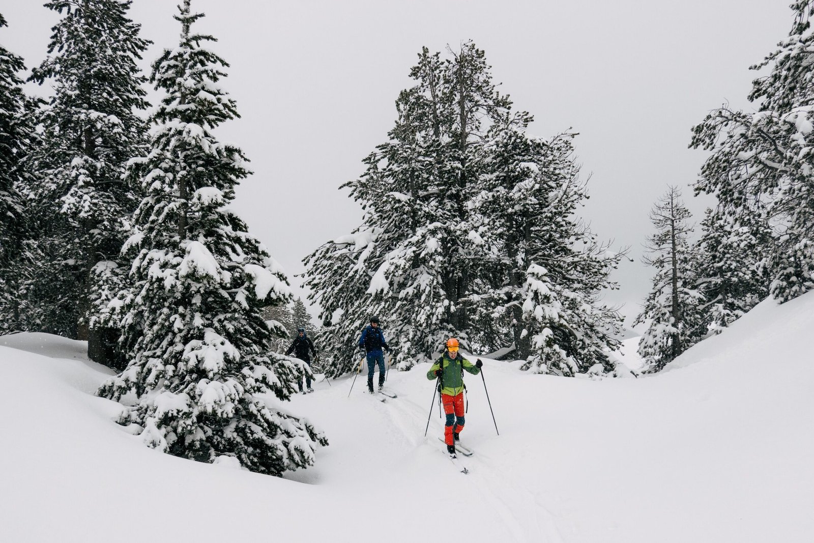 Consider a guided snow activity for first-timers