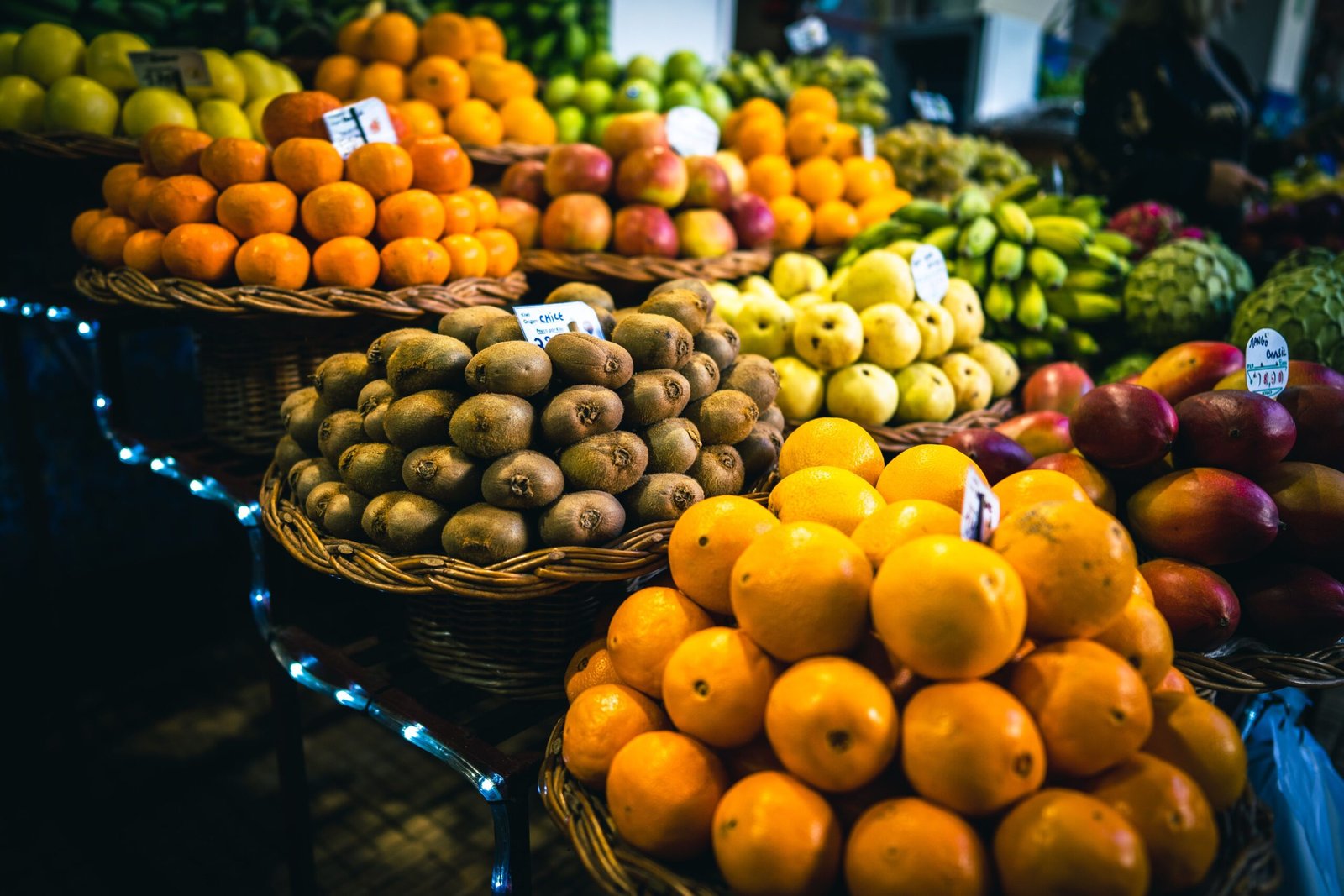 Pick one market or food street