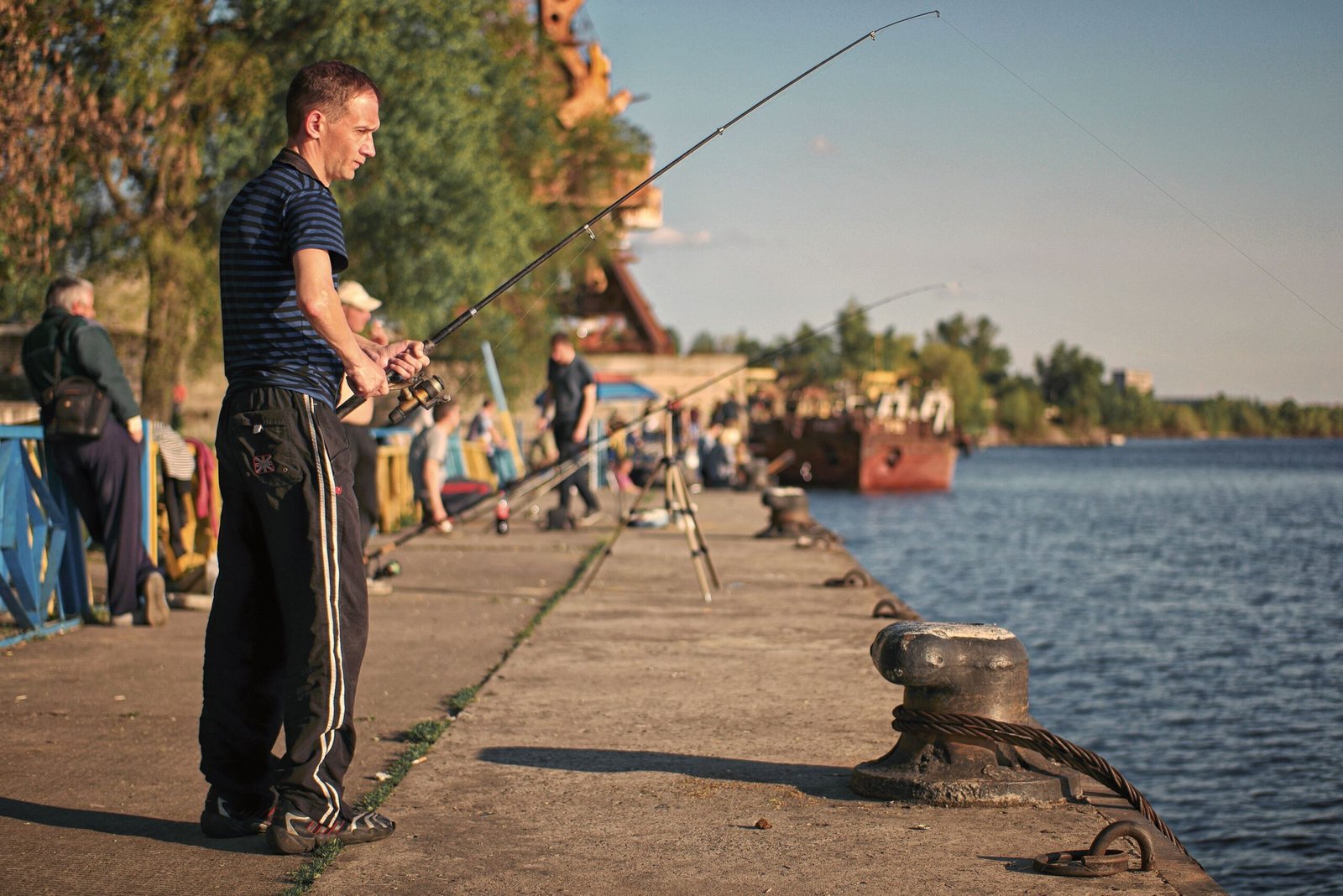 Start with an easy waterfront loop
