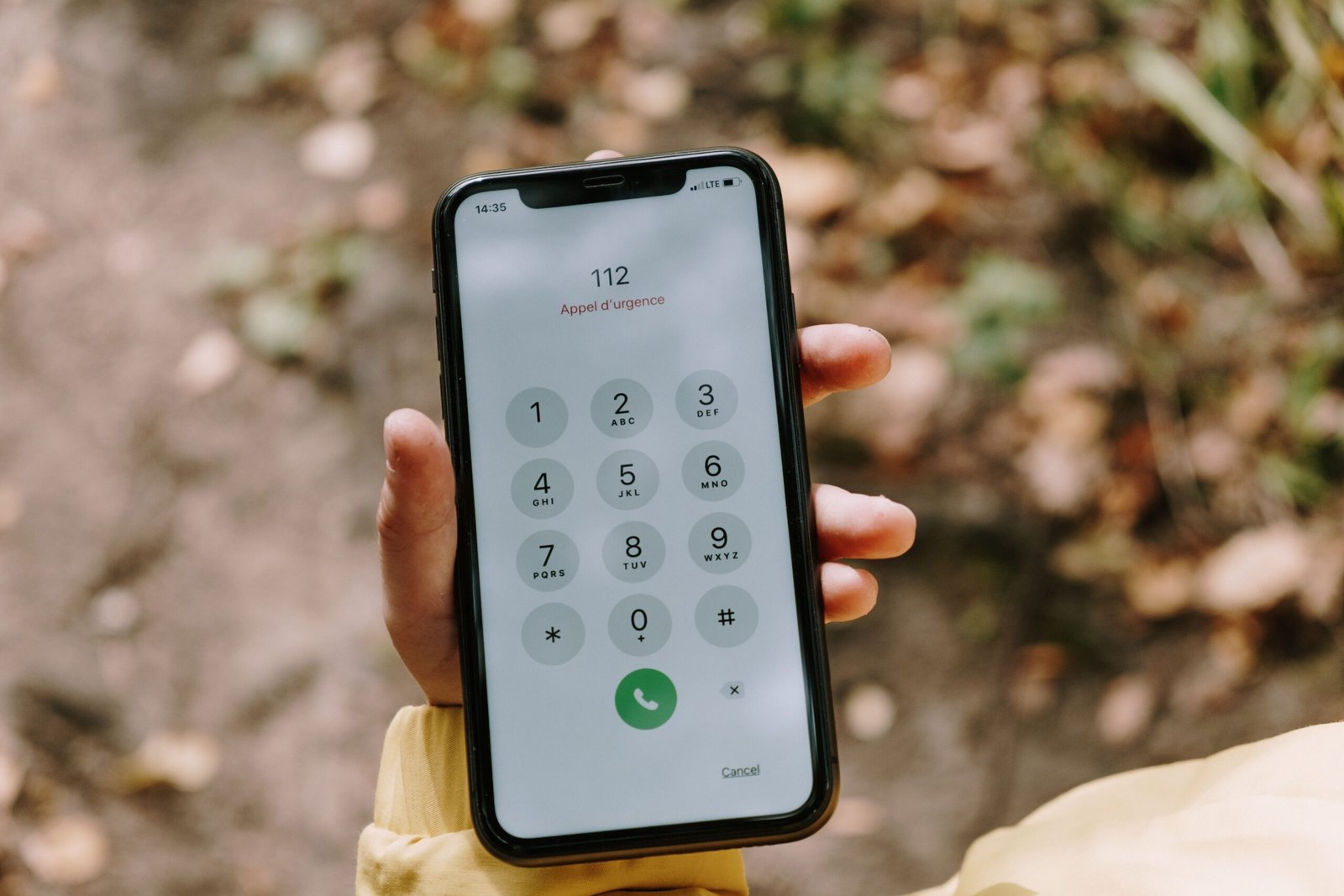 Get emergency info saved before you go out