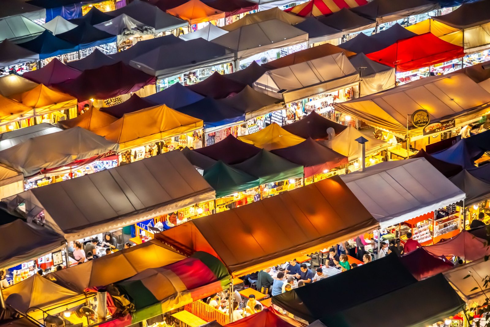 Include a night market, then decide to stop