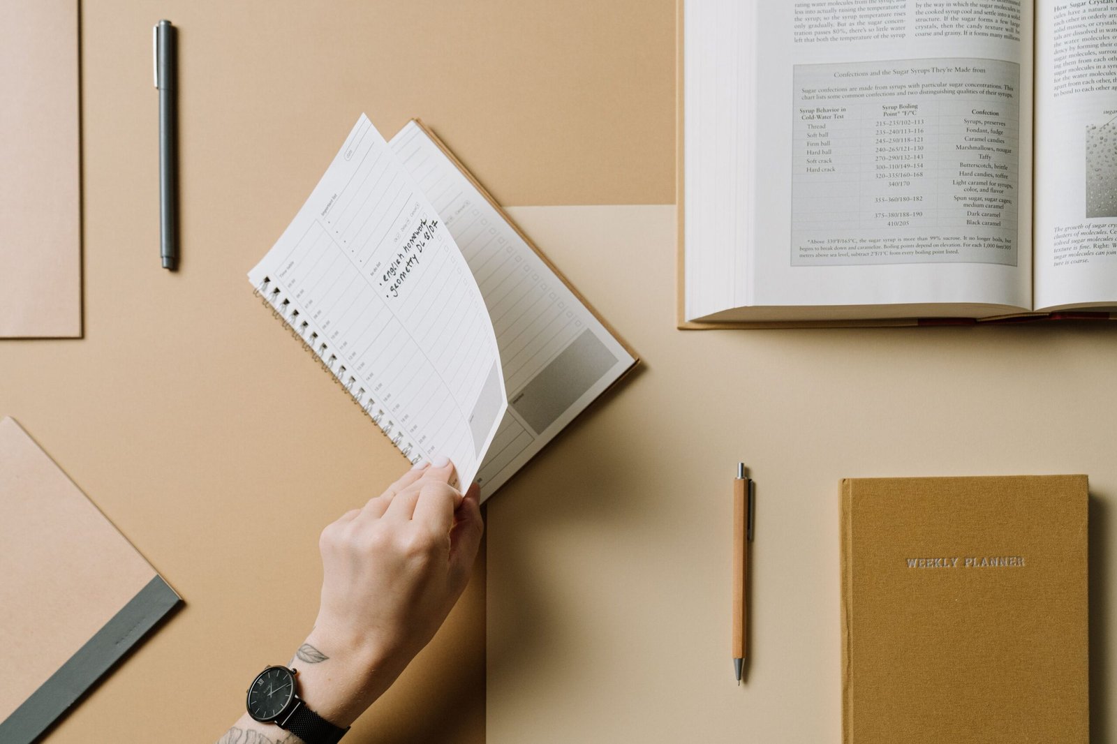 Keep an “easy day” in your schedule