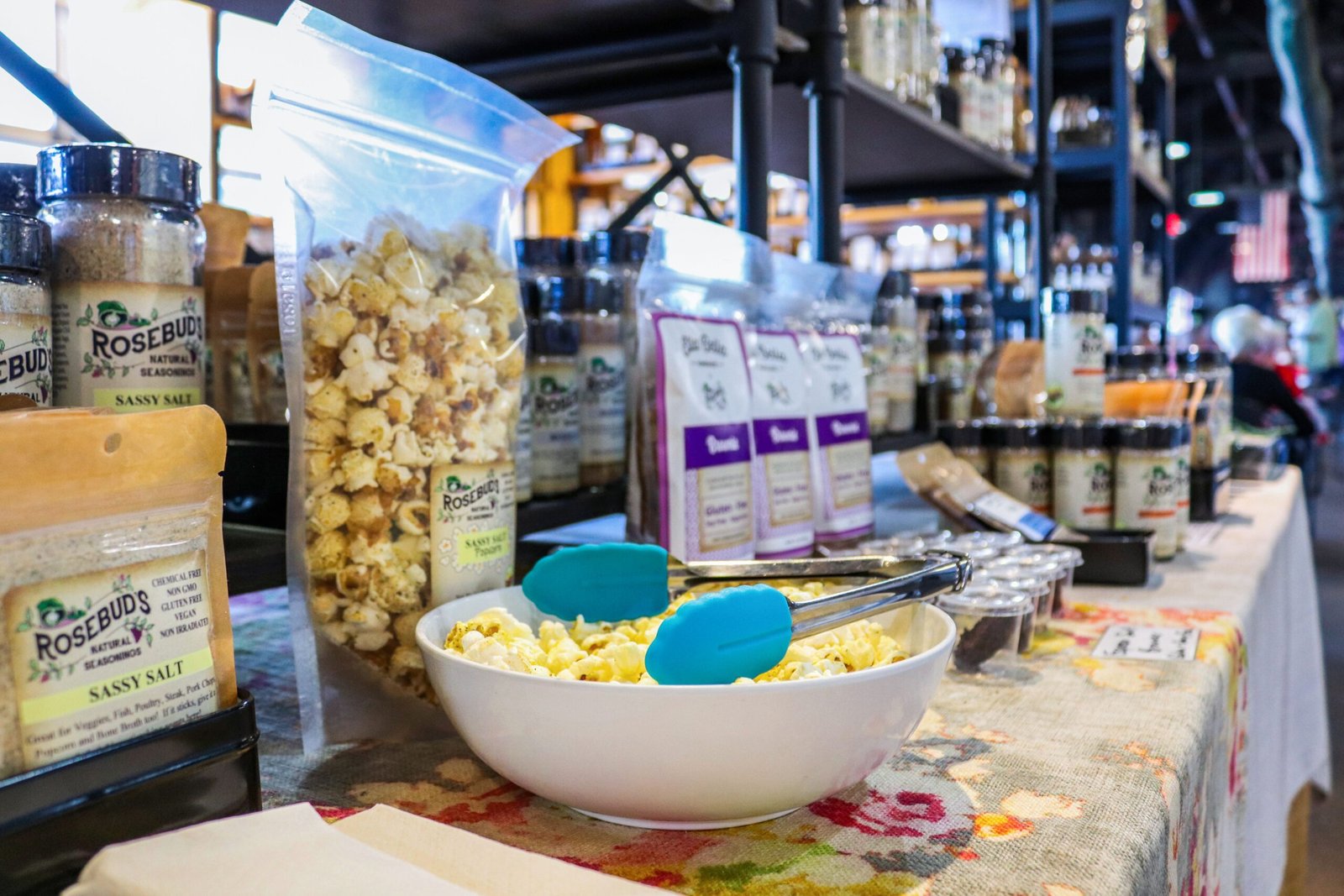 Visit local markets or seasonal stalls