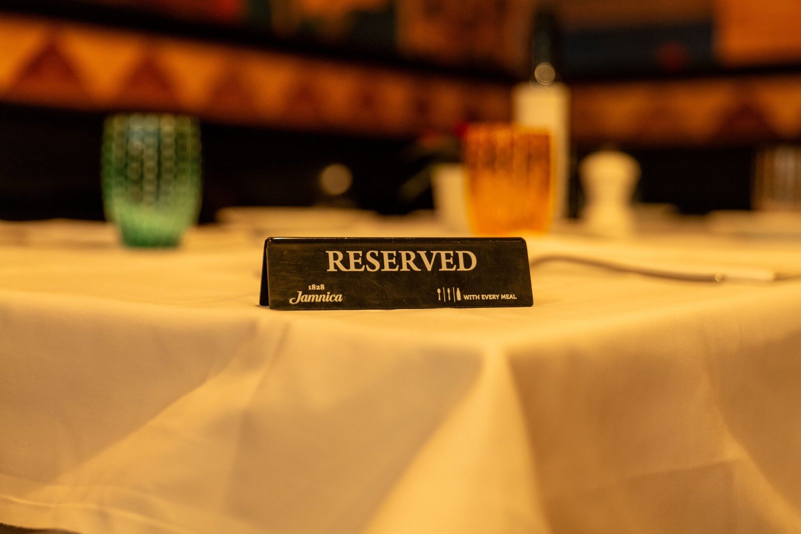 If you like planning, make reservations early for popular meals