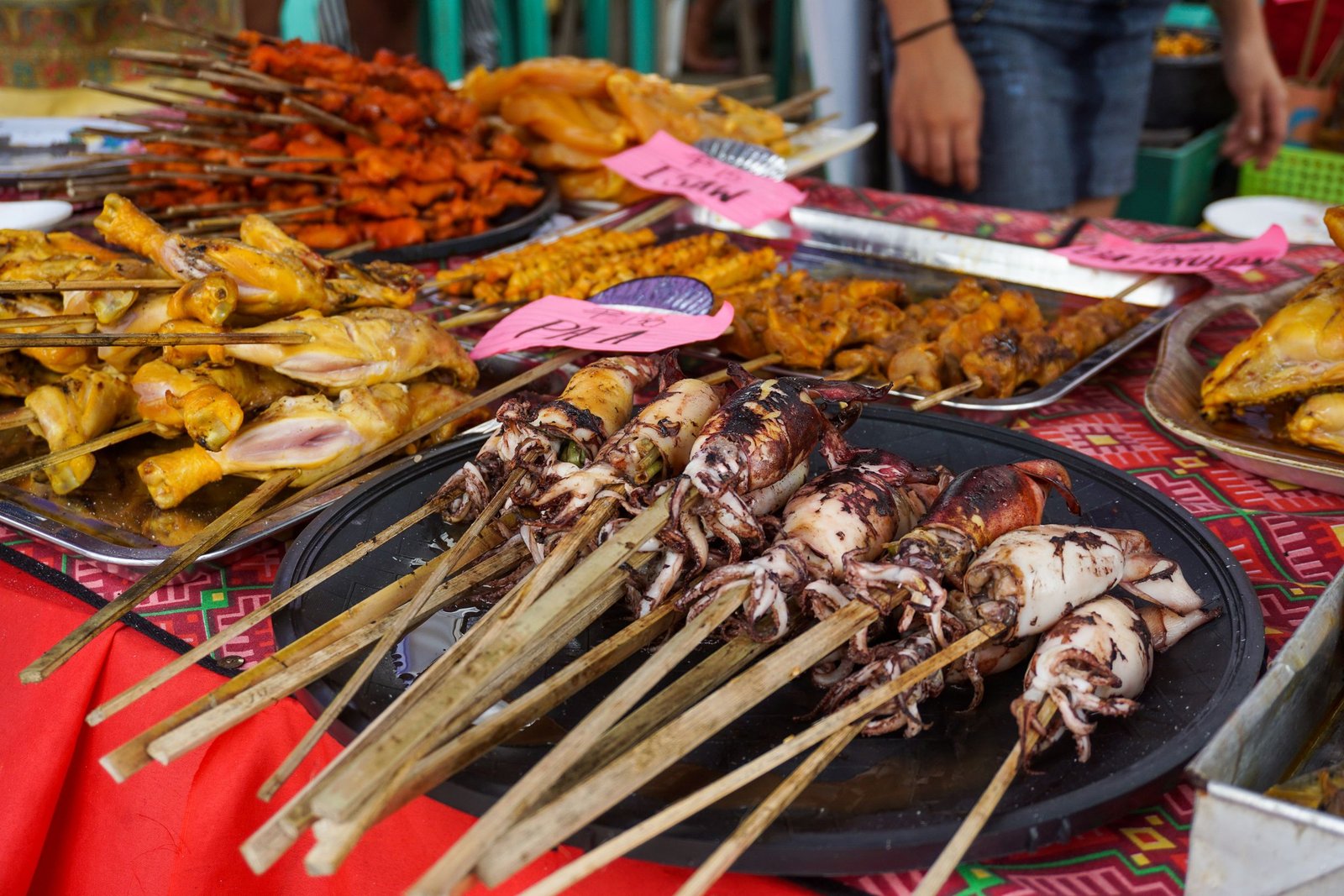 Eat where the seafood is freshest