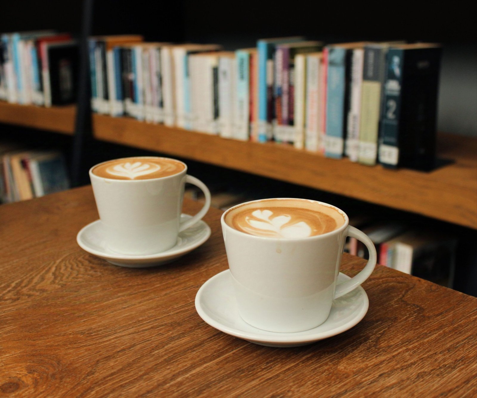 Pair coffee with a bookstore or gallery stop